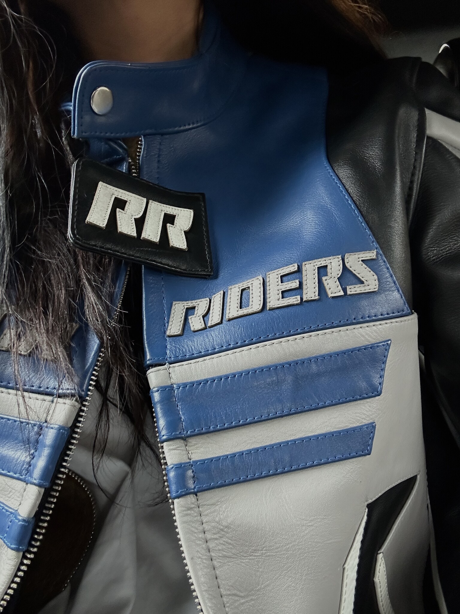 Rough Riders RR Leather Biker Jacket