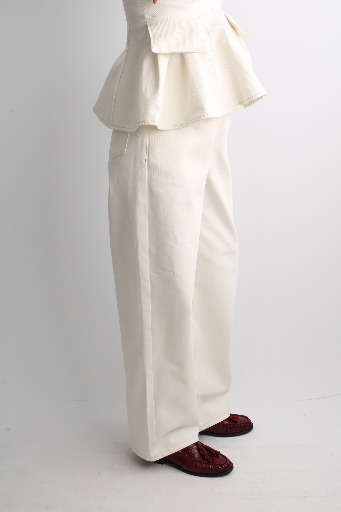 Remain Cocoon Denim Trousers