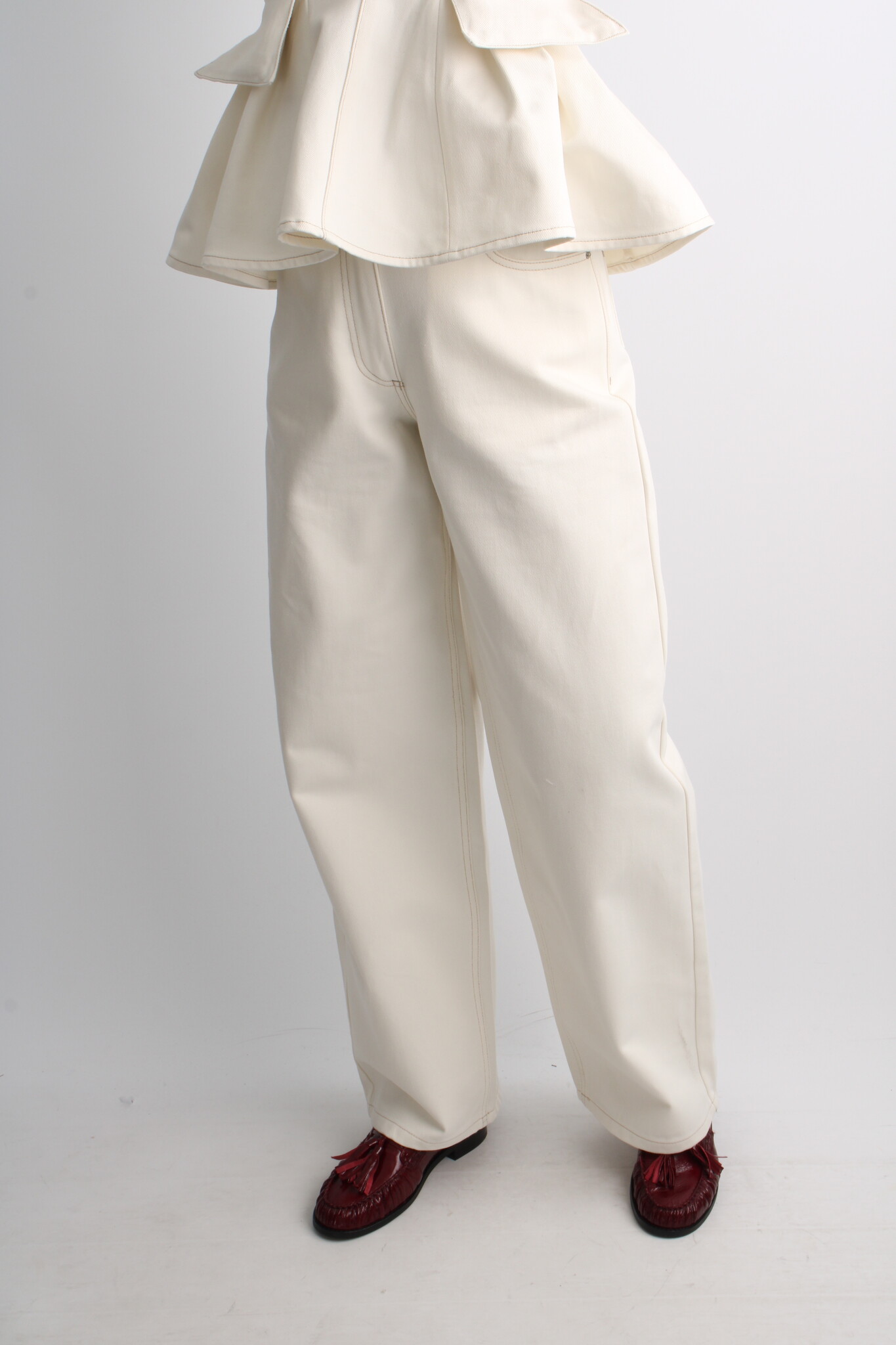 Remain Cocoon Denim Trousers