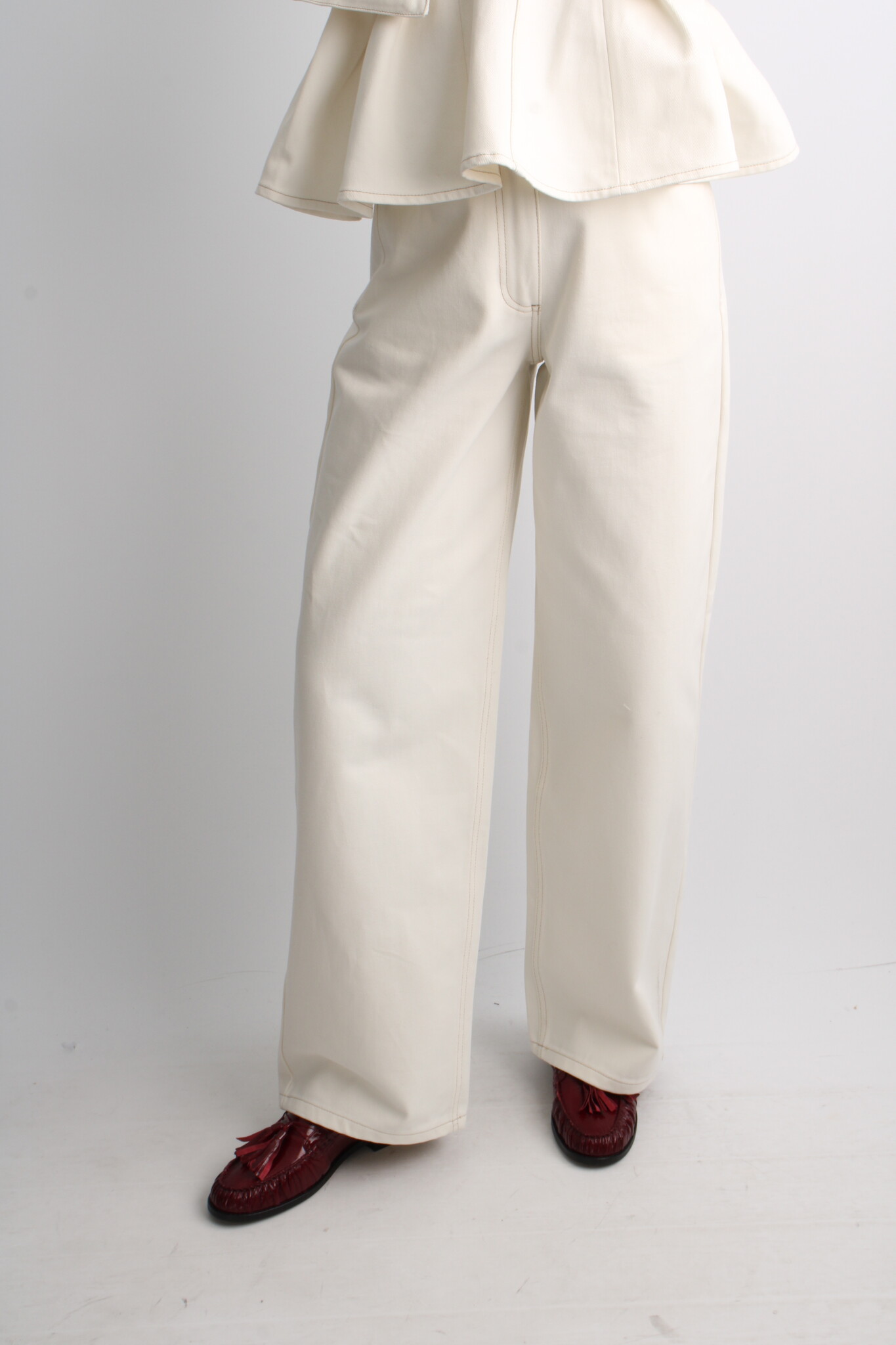 Remain Cocoon Denim Trousers