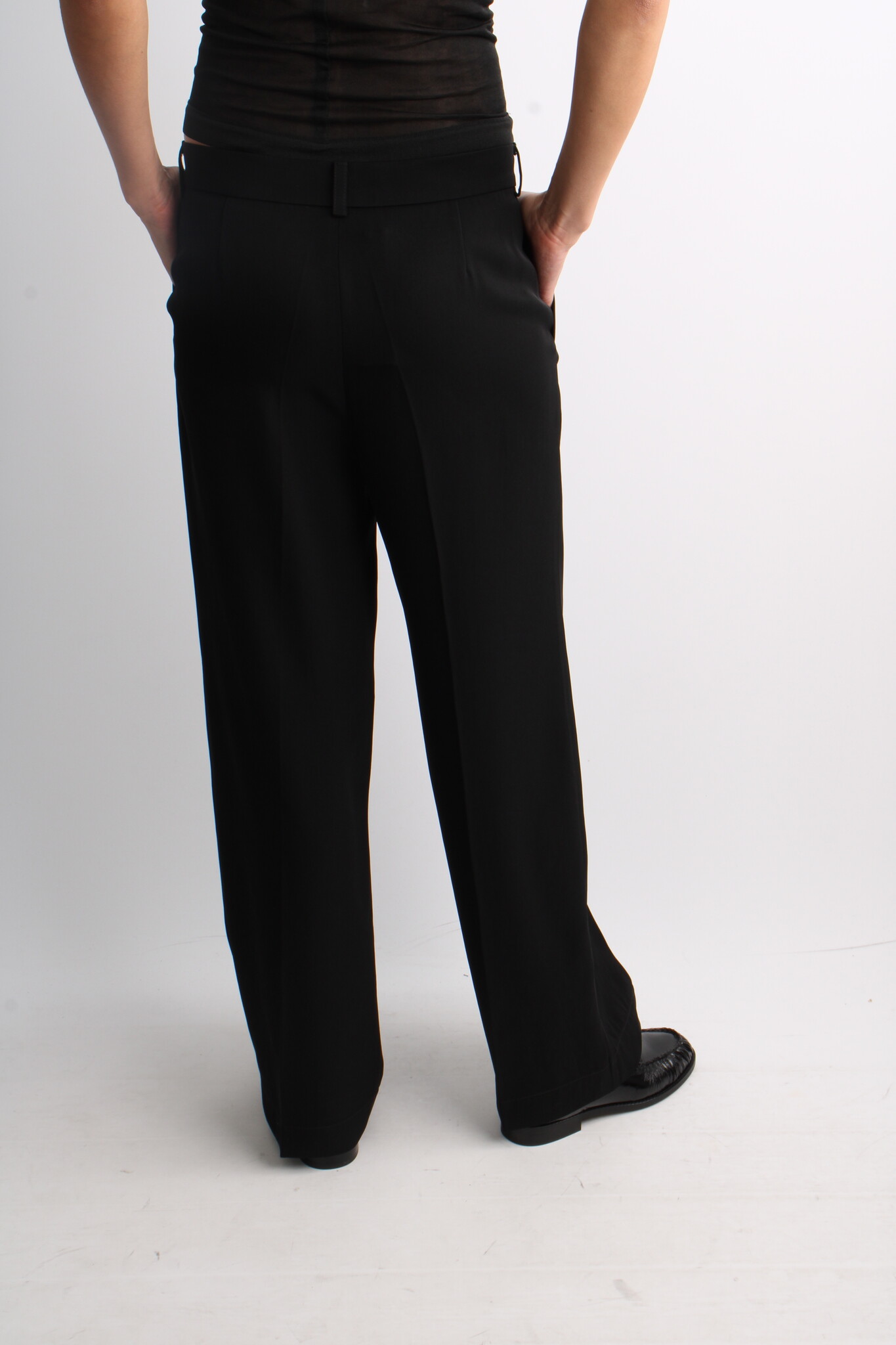 KM By Lange Polu Viscose Trousers