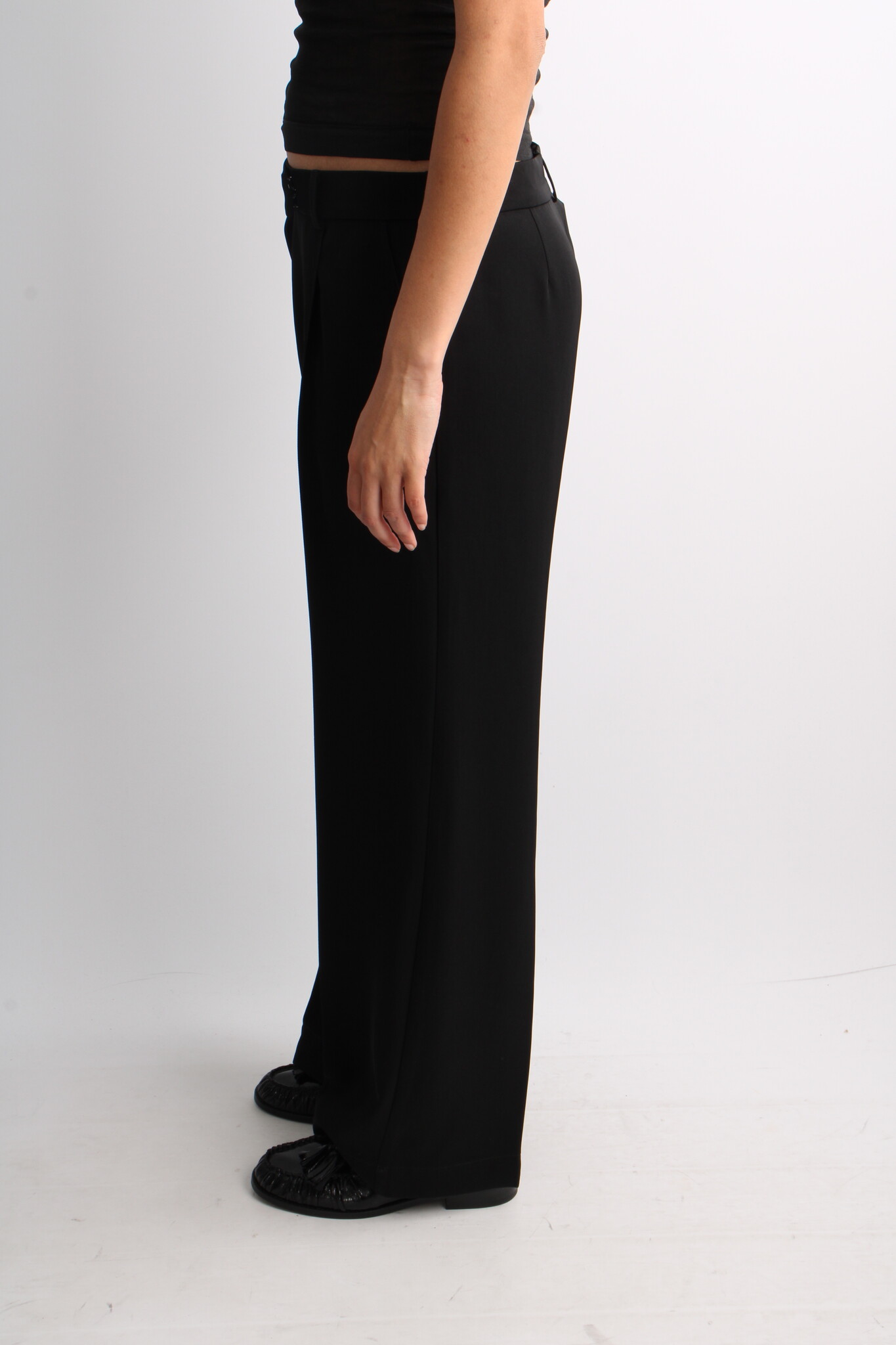 KM By Lange Polu Viscose Trousers