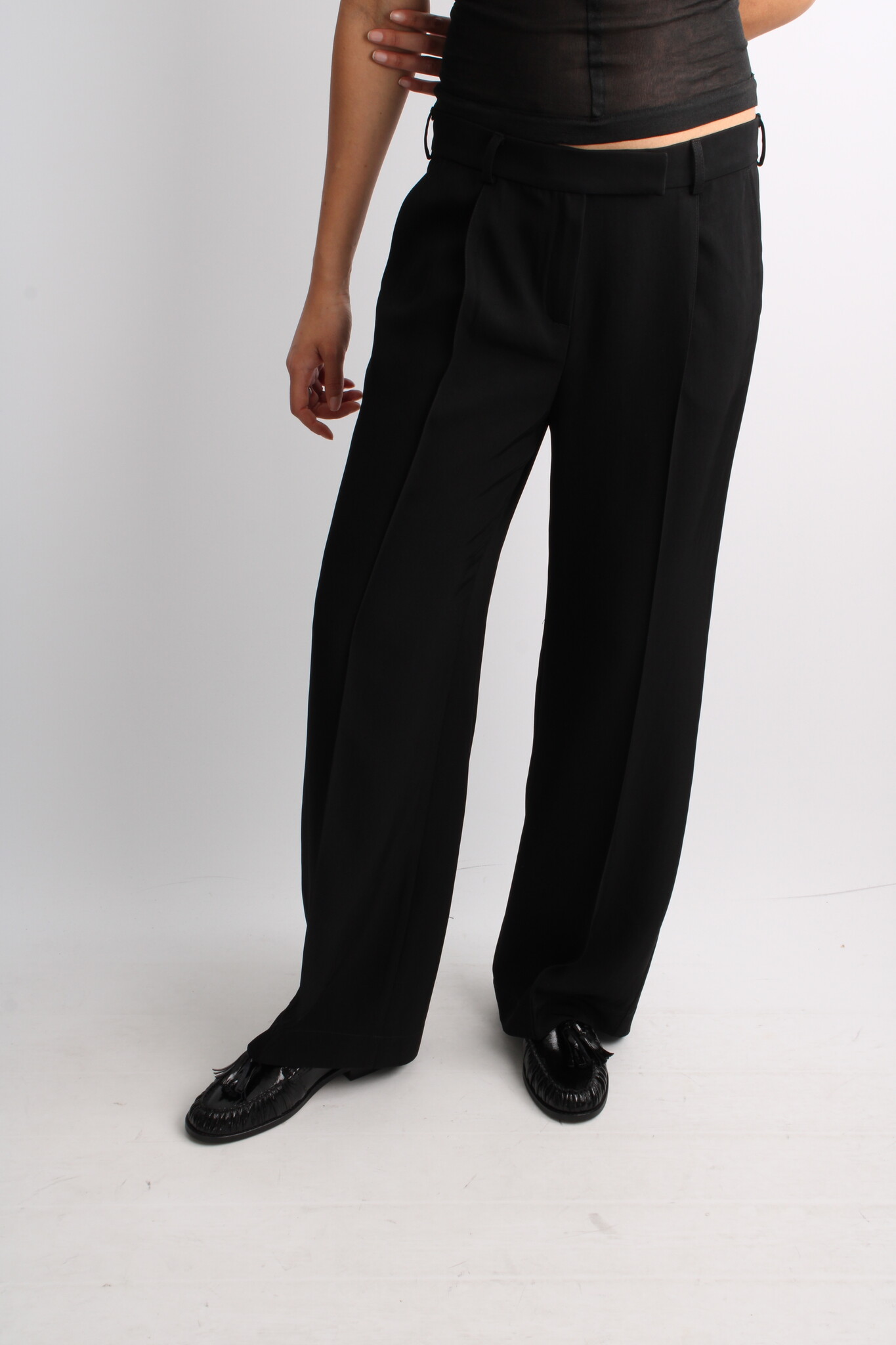 KM By Lange Polu Viscose Trousers