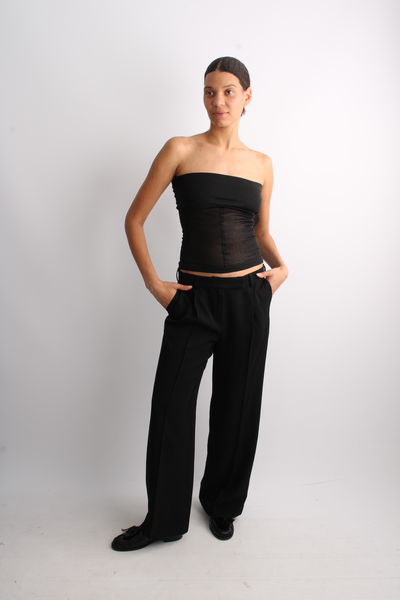 KM By Lange Polu Viscose Trousers