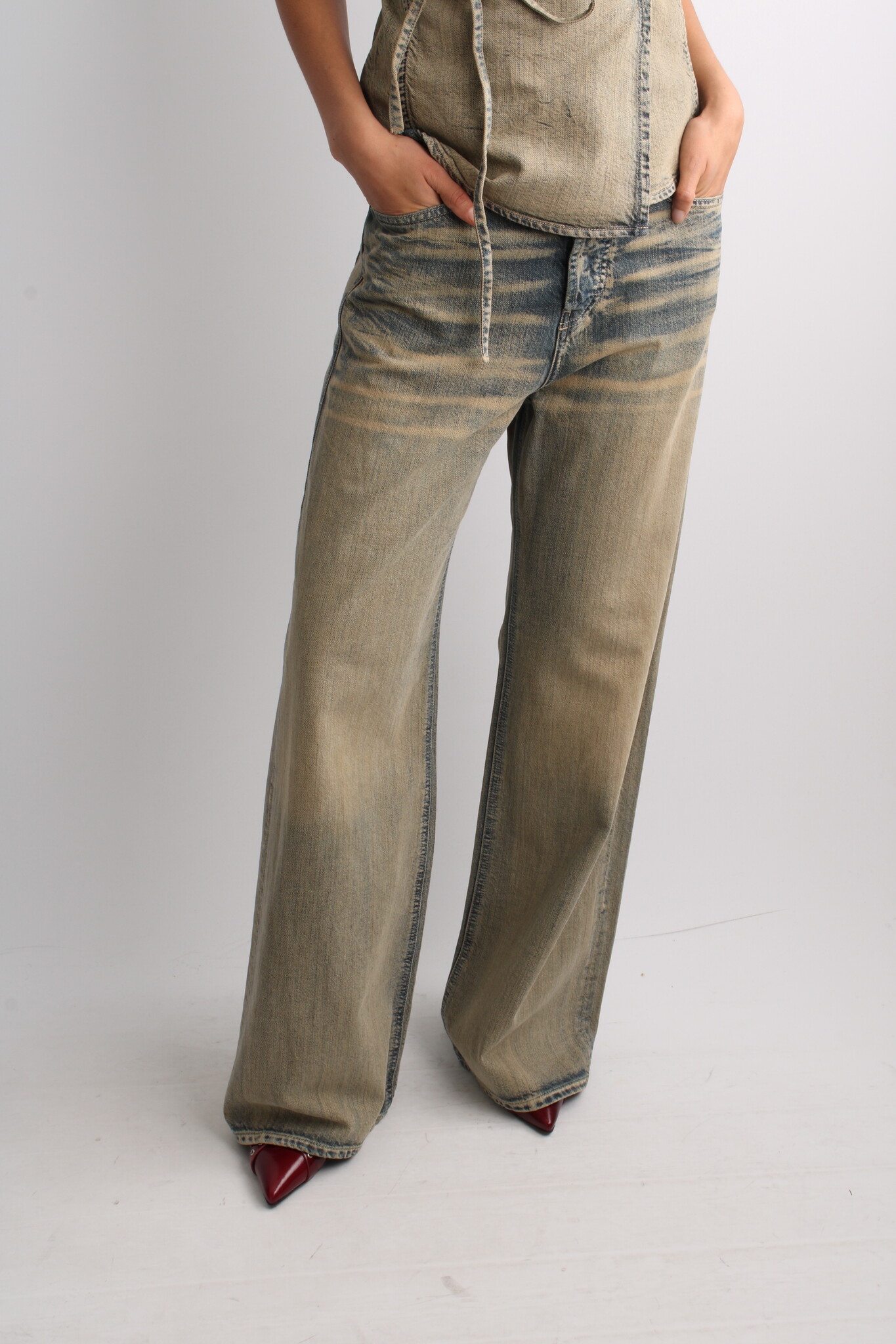 Diesel 1996 D-SIRE Trousers