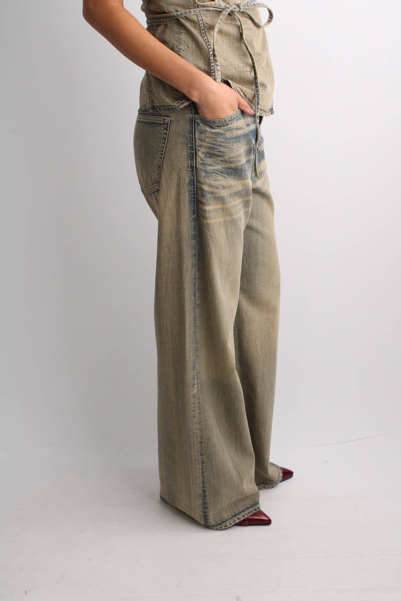 Diesel 1996 D-SIRE Trousers