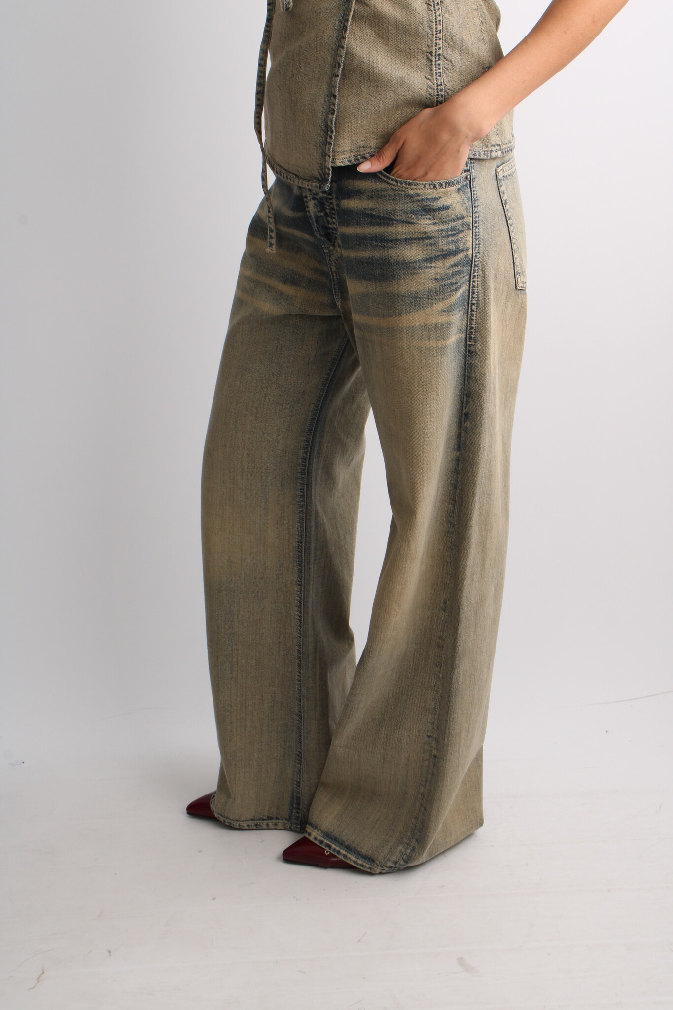 Diesel 1996 D-SIRE Trousers