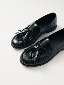 Alohas Marietta Leather Loafers