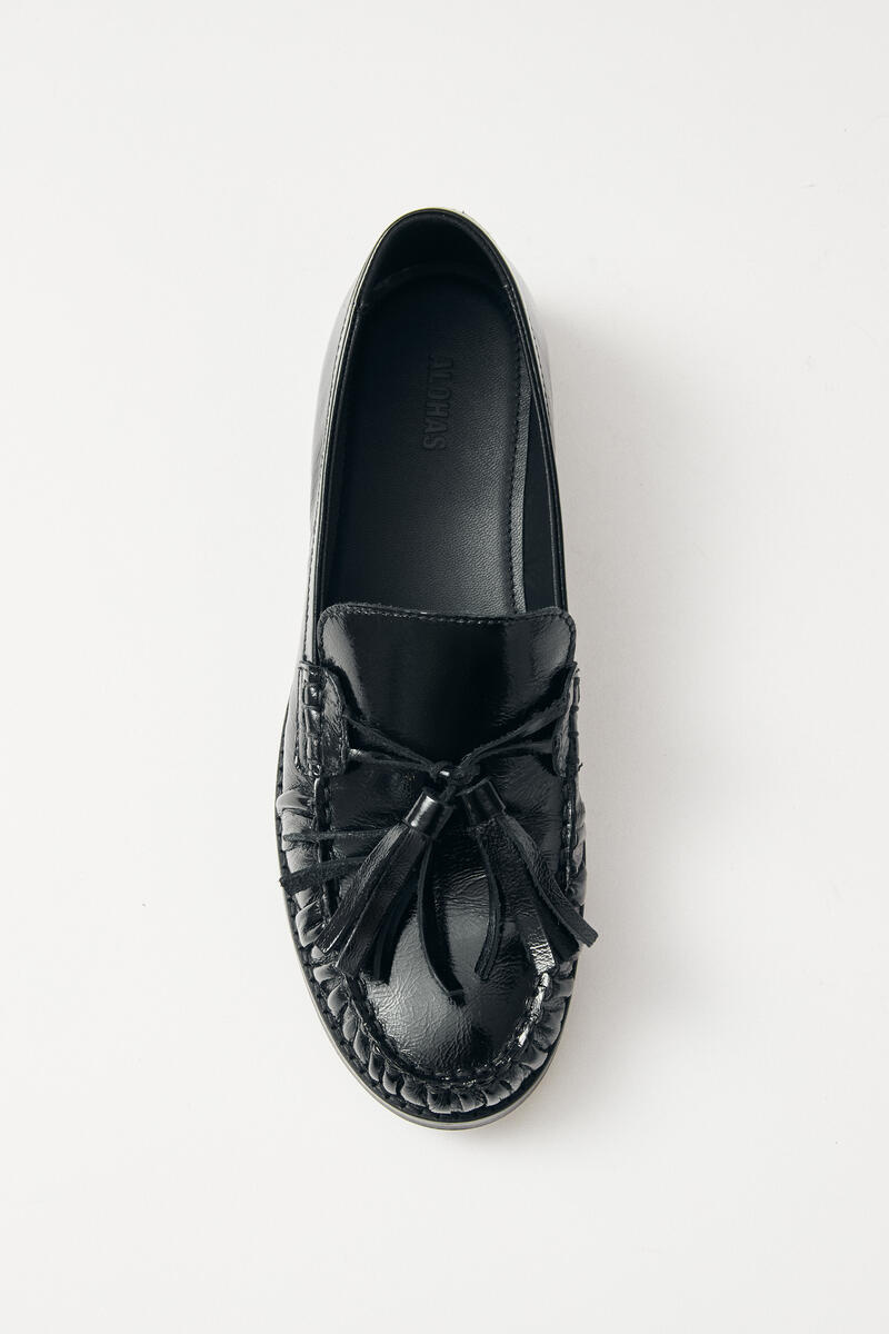 Alohas Marietta Leather Loafers