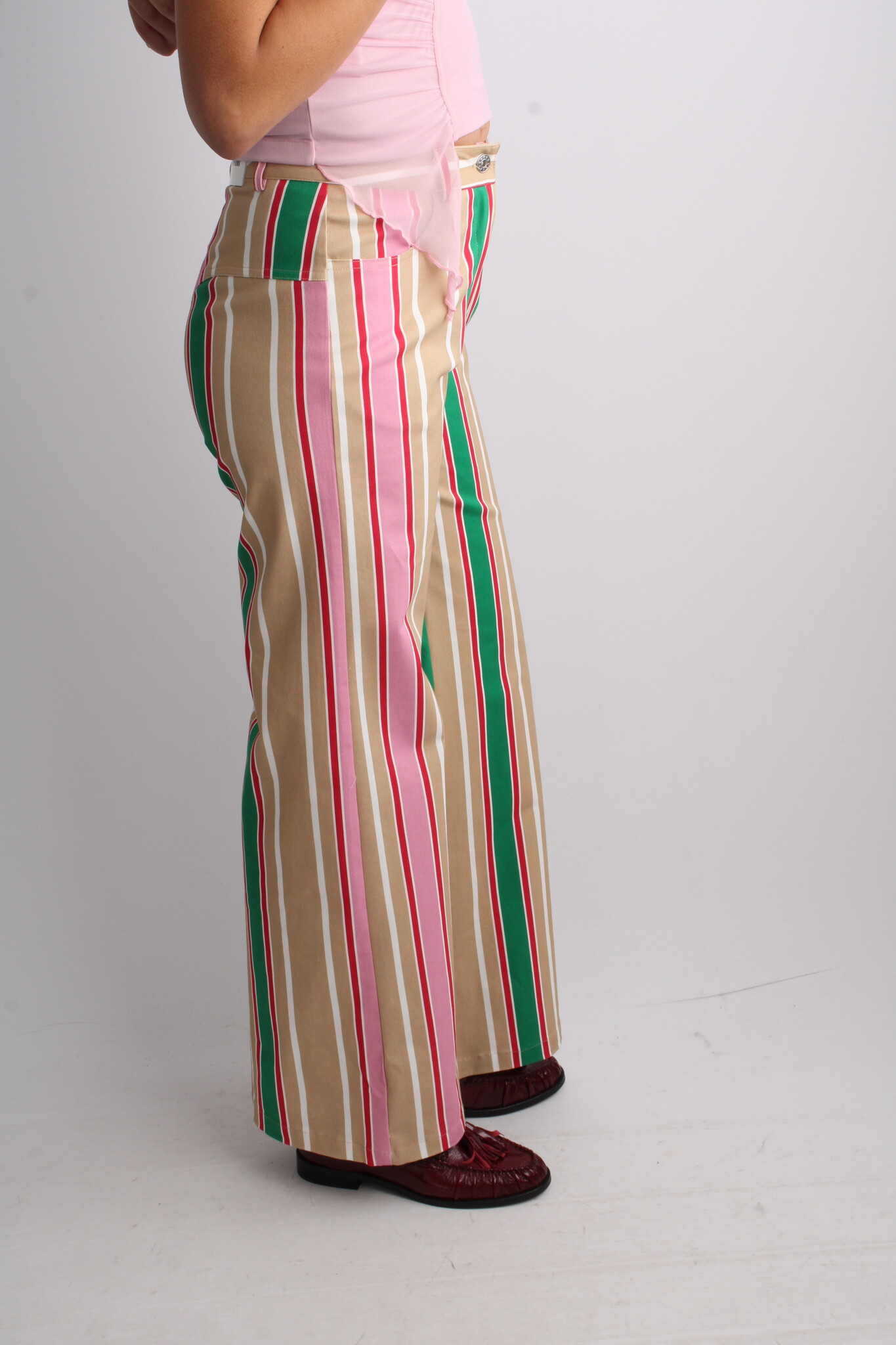 Laagam Leroy Striped Trousers