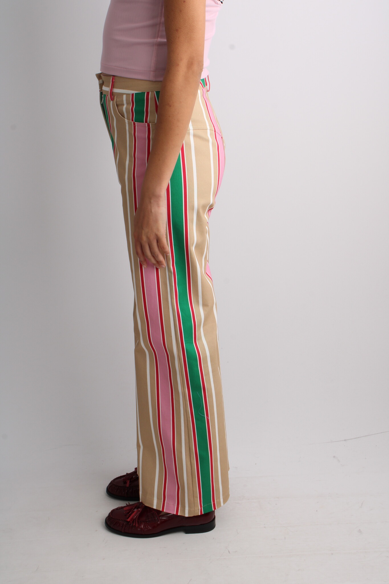 Laagam Leroy Striped Trousers