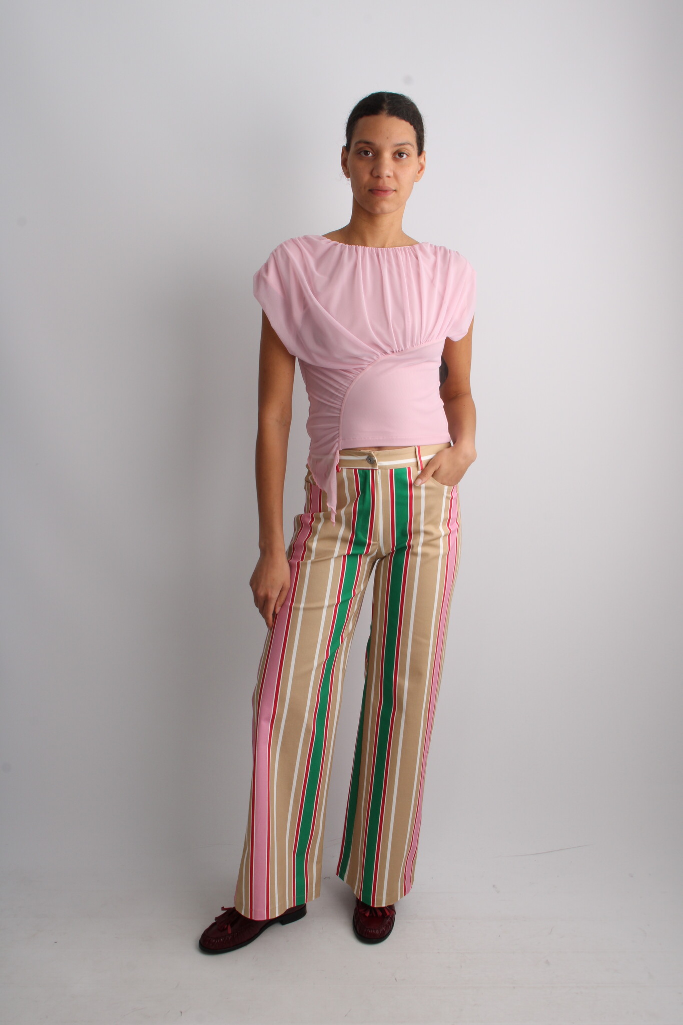 Laagam Leroy Striped Trousers
