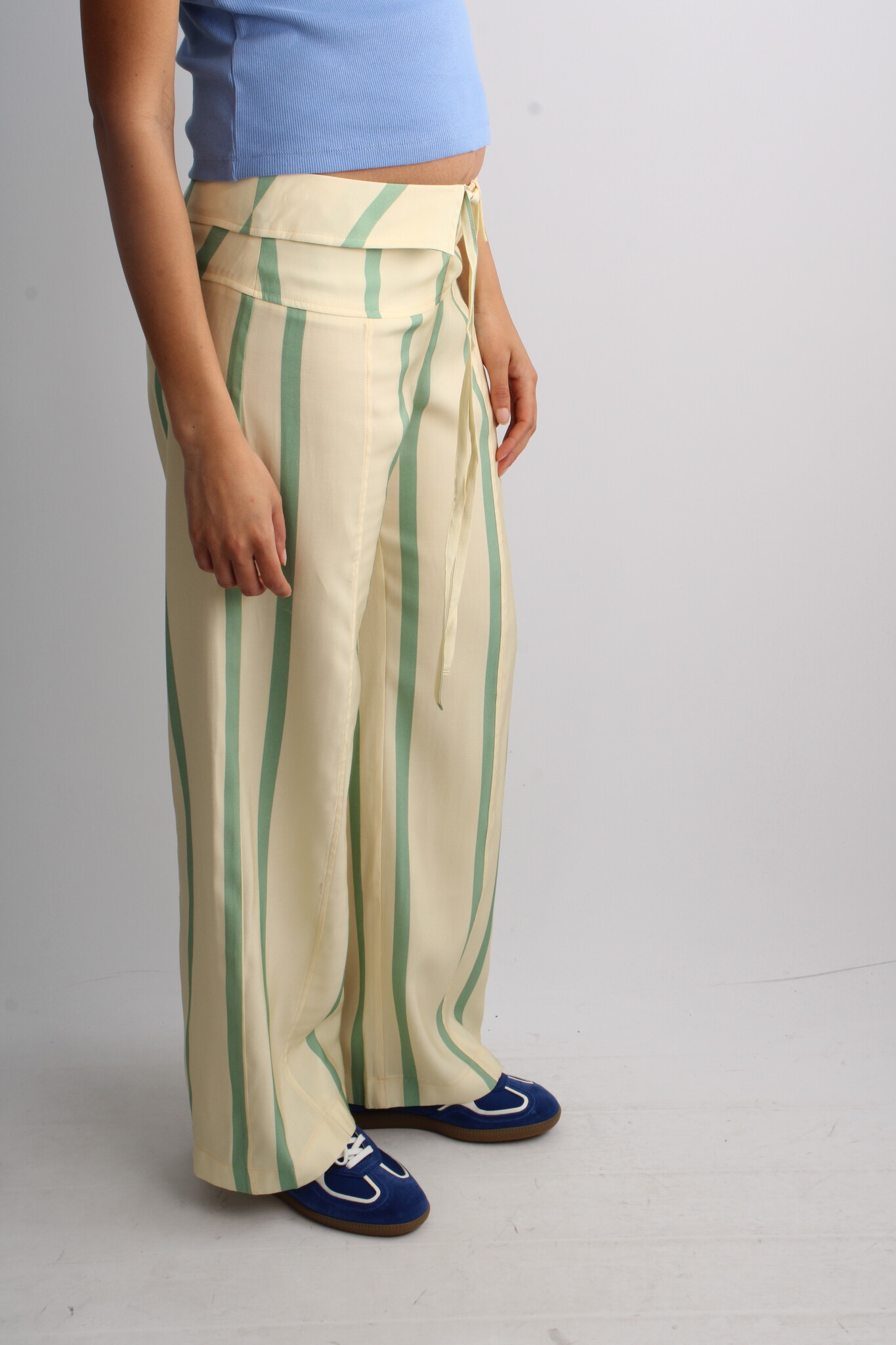 Laagam Tashi Striped Trousers