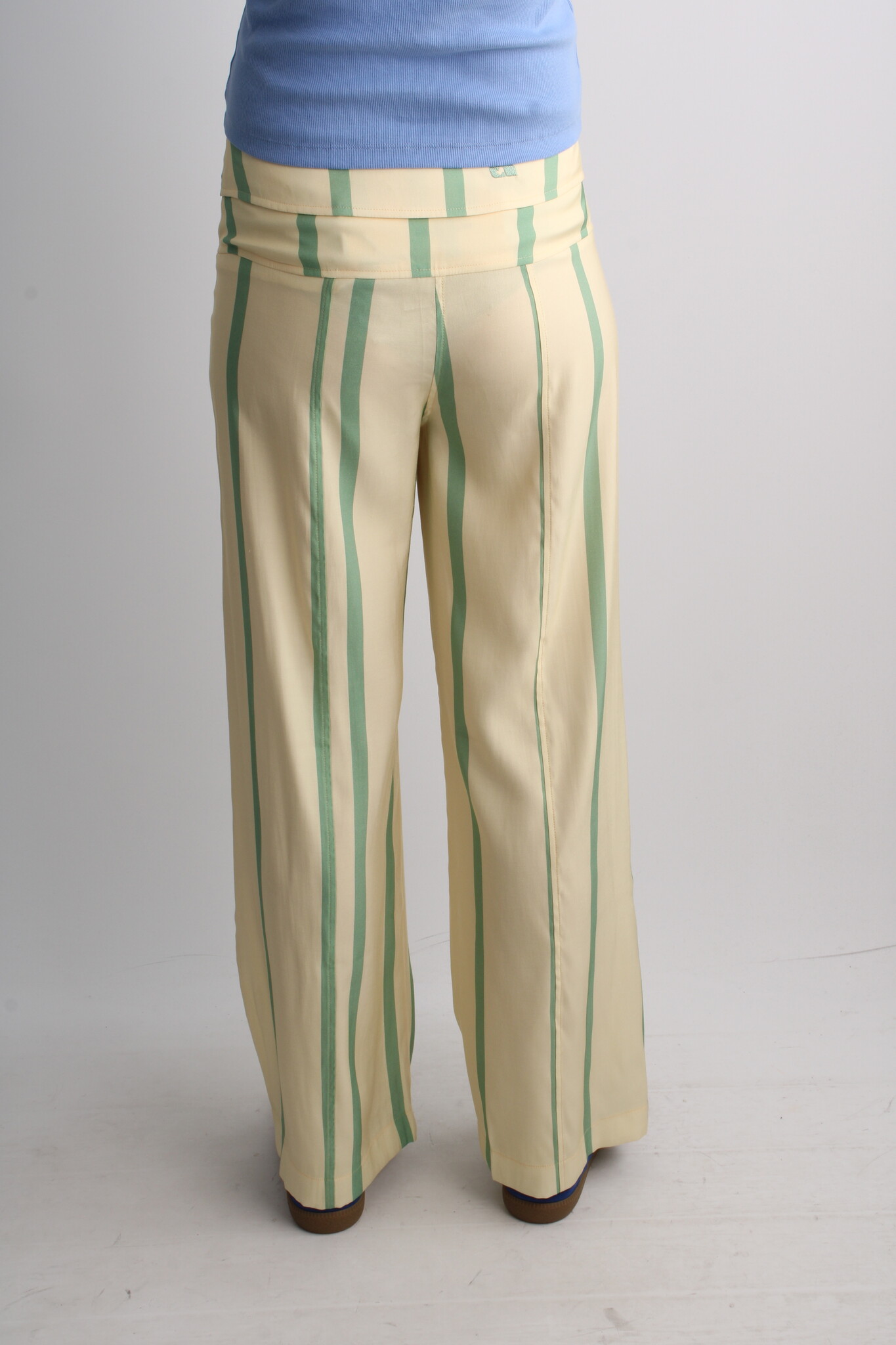 Laagam Tashi Striped Trousers