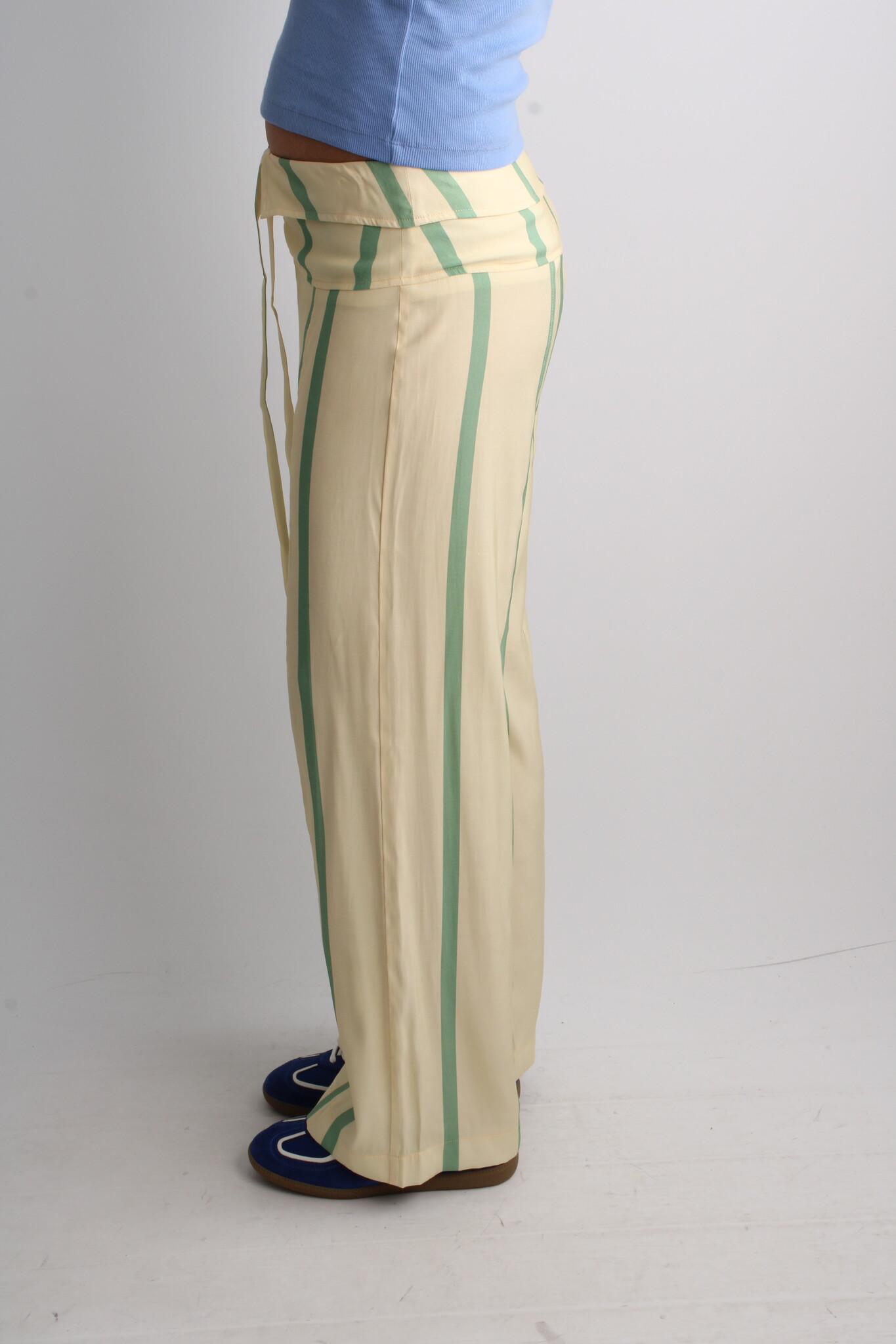 Laagam Tashi Striped Trousers