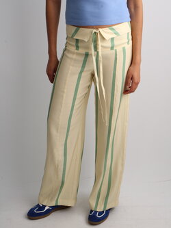 Laagam Tashi Striped Trousers