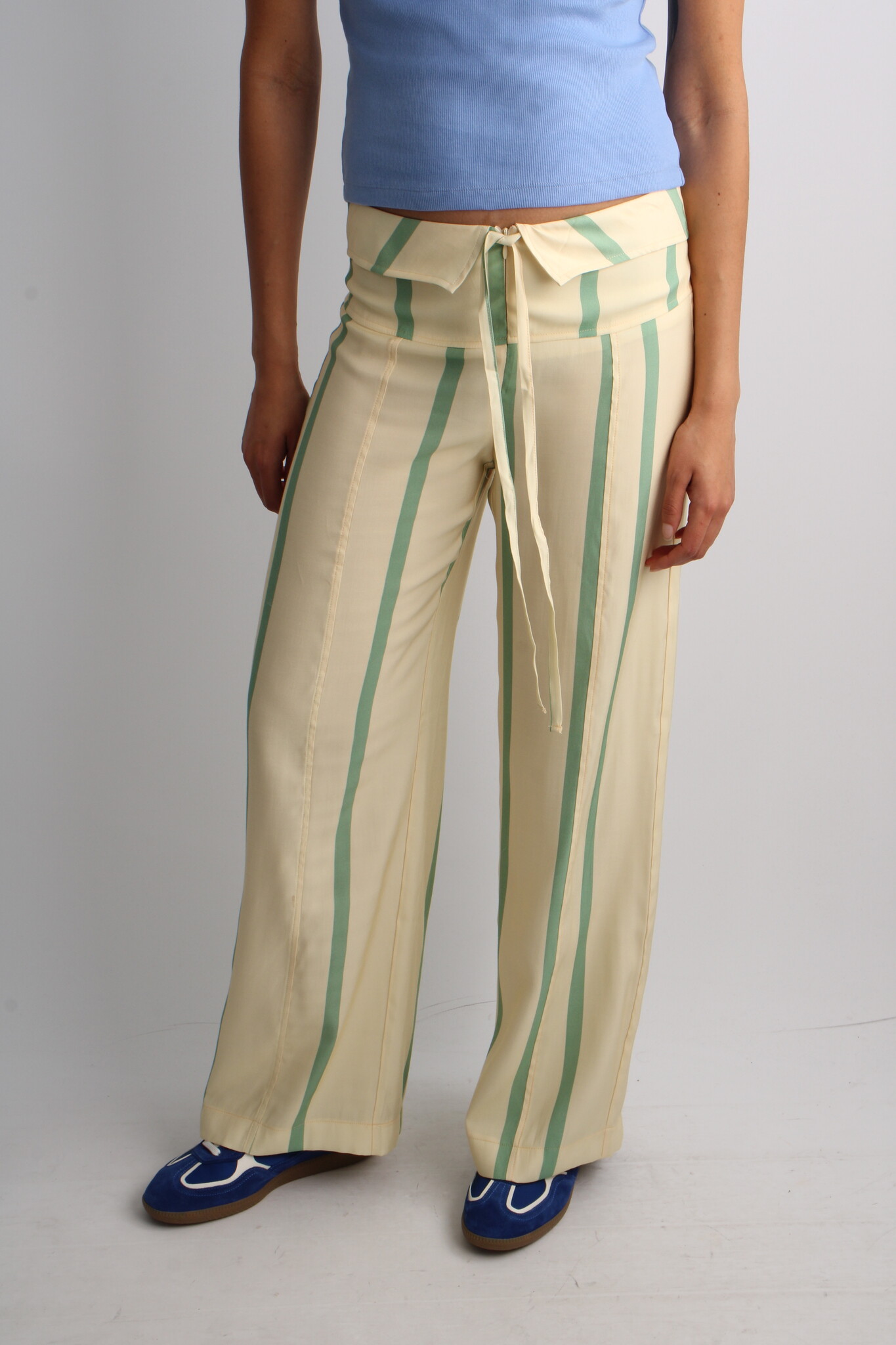 Laagam Tashi Striped Trousers