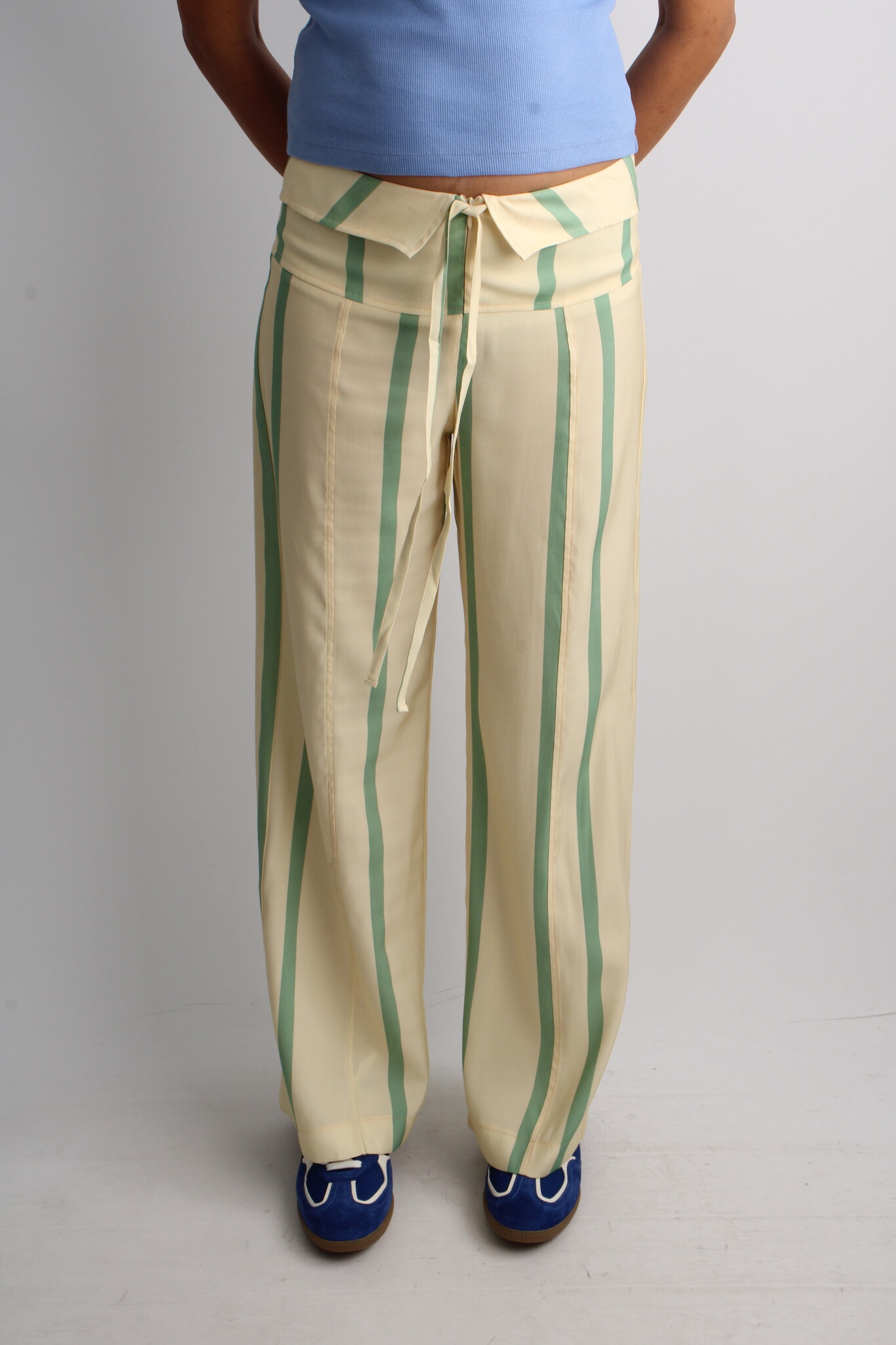Laagam Tashi Striped Trousers