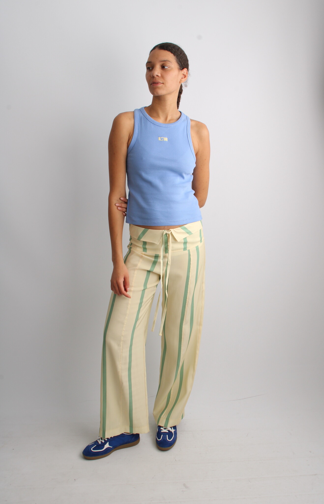 Laagam Tashi Striped Trousers