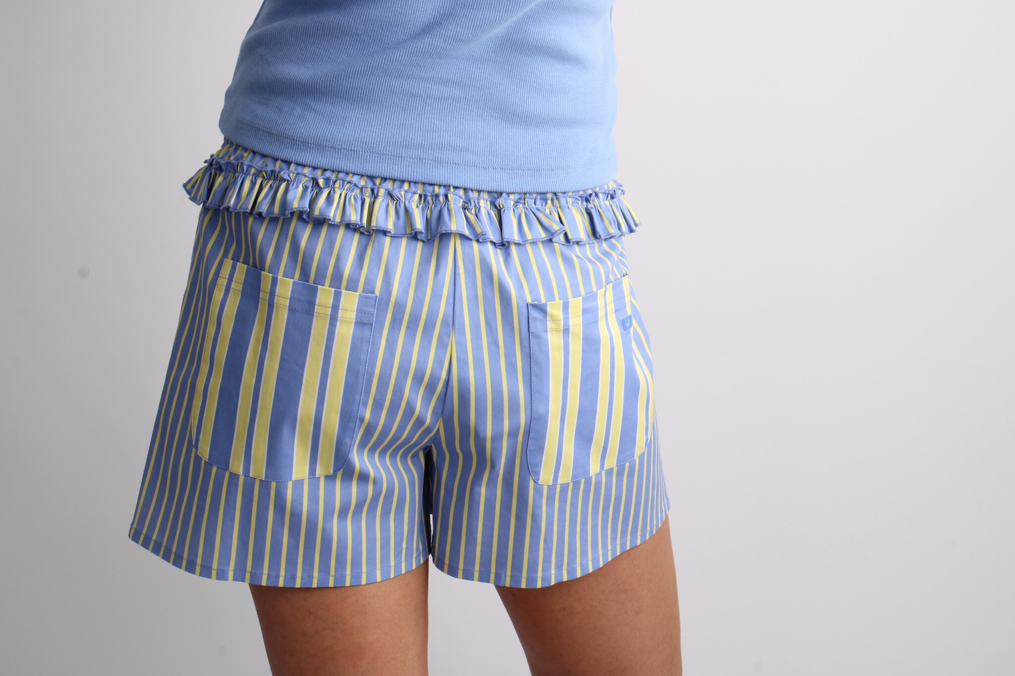 Laagam Coas Poplin Shorts