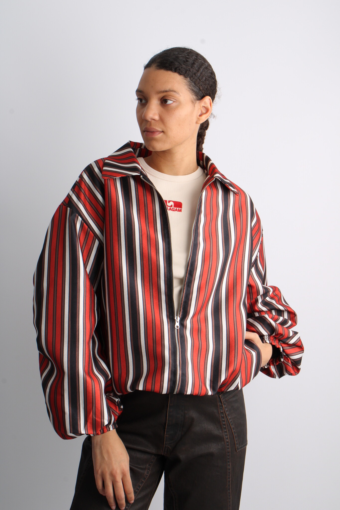 Laagam No Gate Bomber Jacket