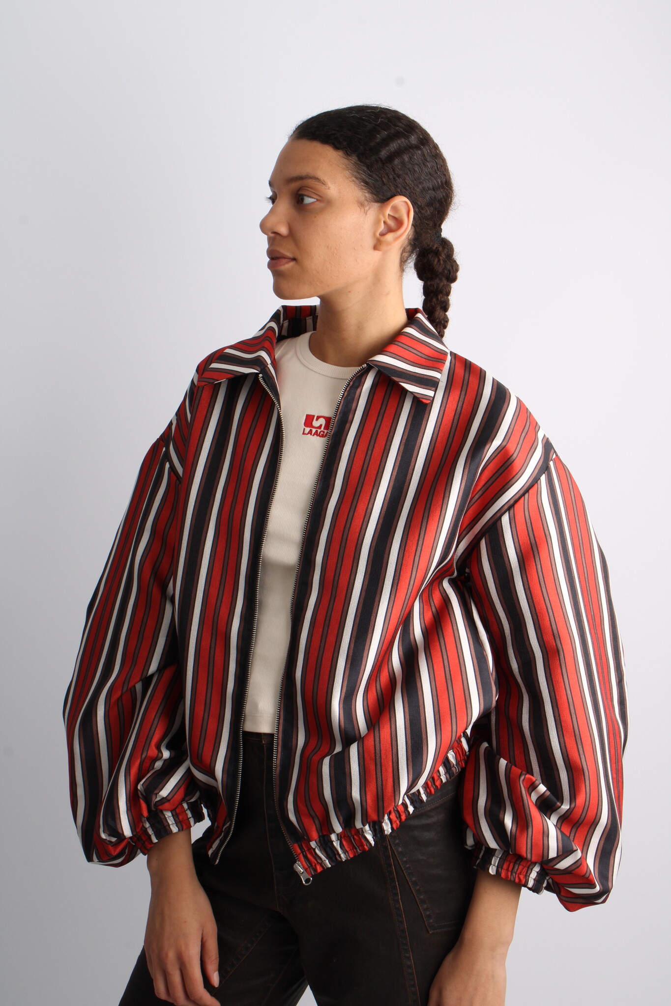 Laagam No Gate Bomber Jacket