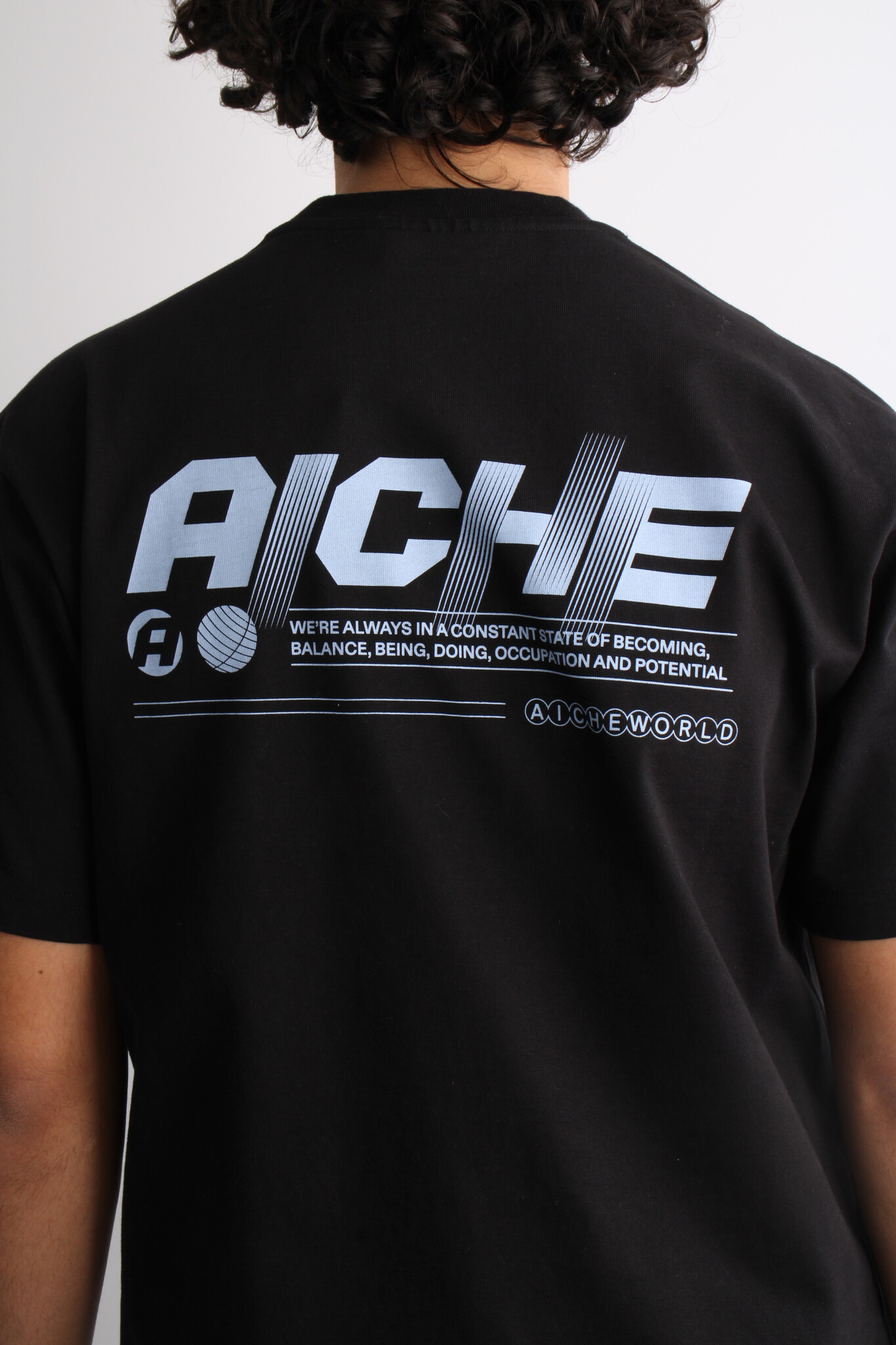 Aiche Multi Logo T-Shirt