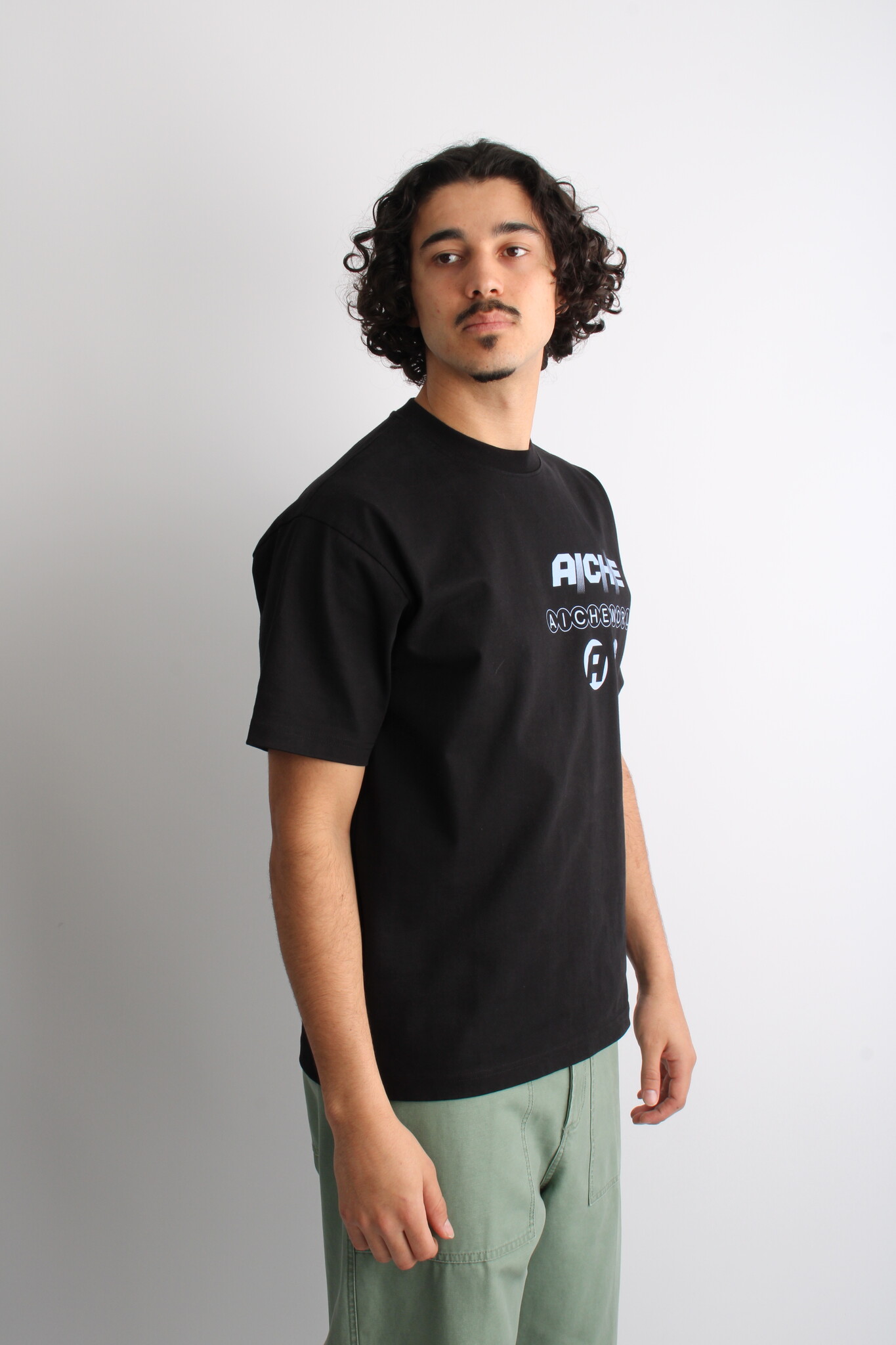 Aiche Multi Logo T-Shirt