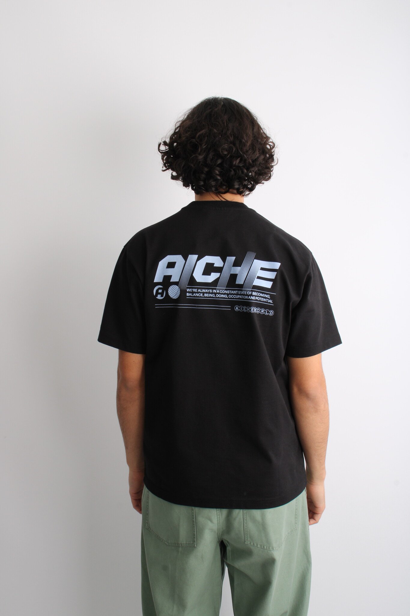 Aiche Multi Logo T-Shirt