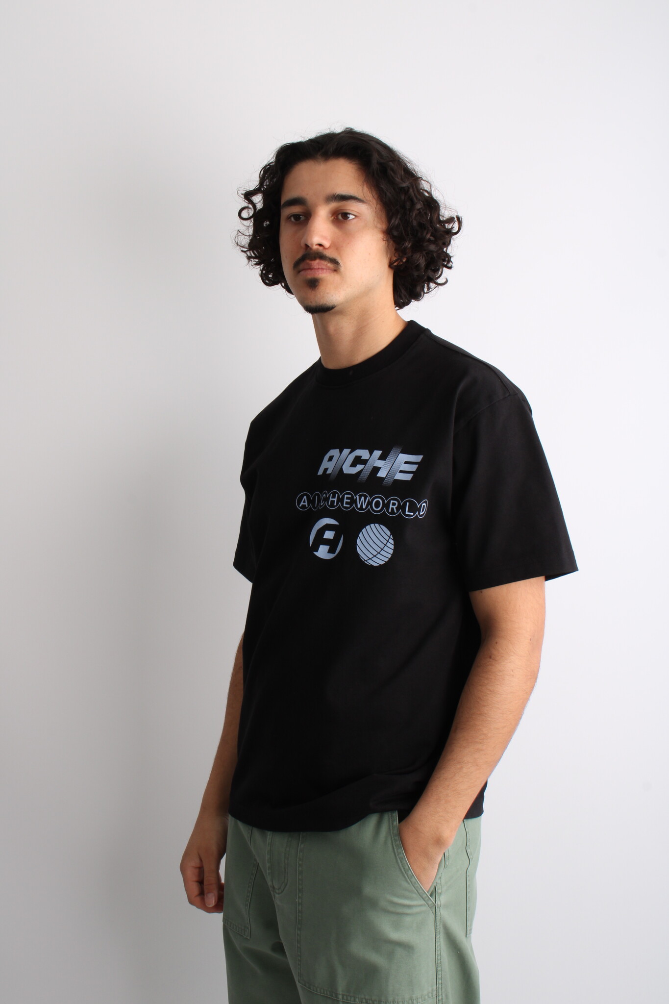 Aiche Multi Logo T-Shirt