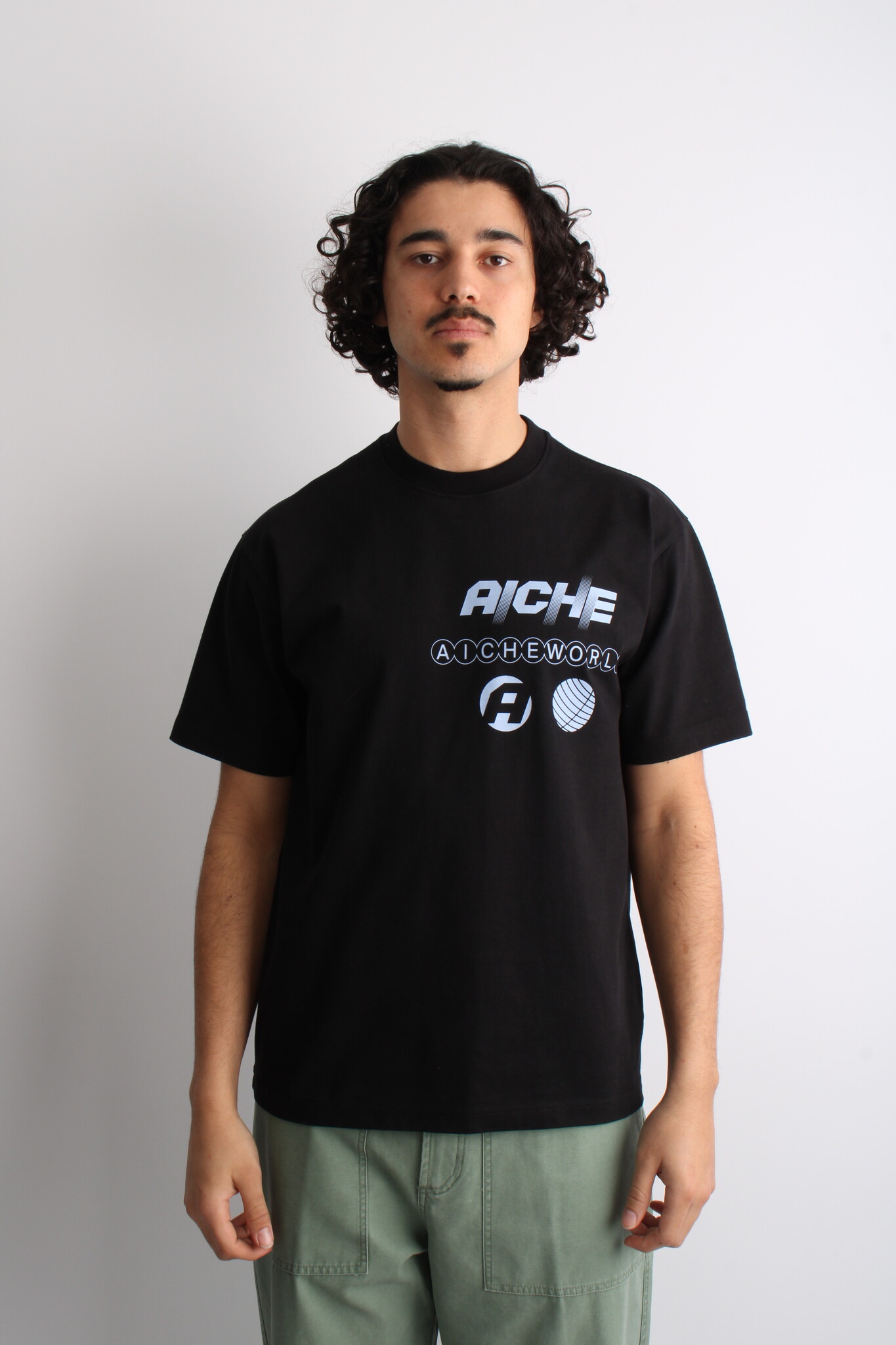 Aiche Multi Logo T-Shirt