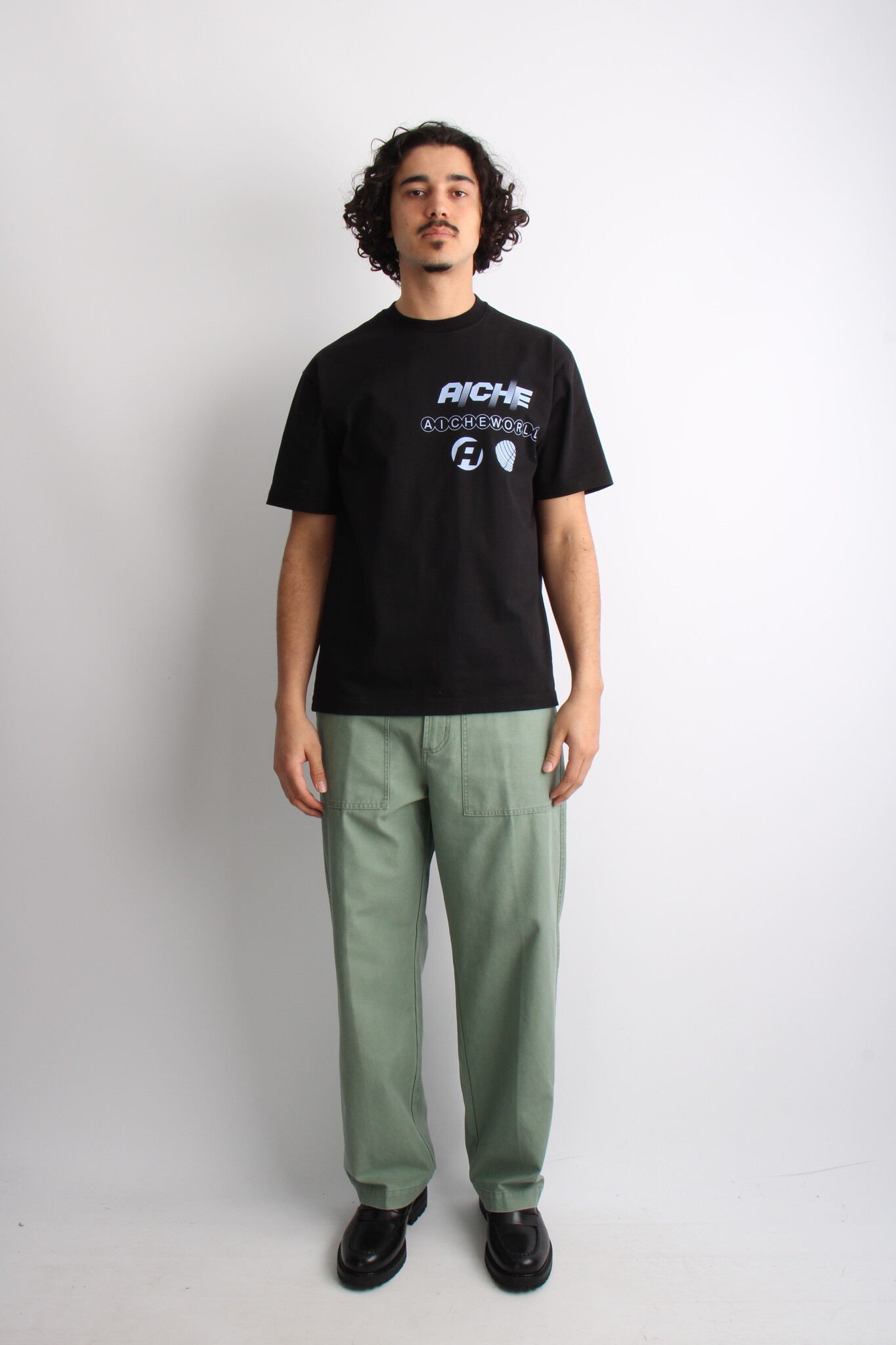 Aiche Multi Logo T-Shirt