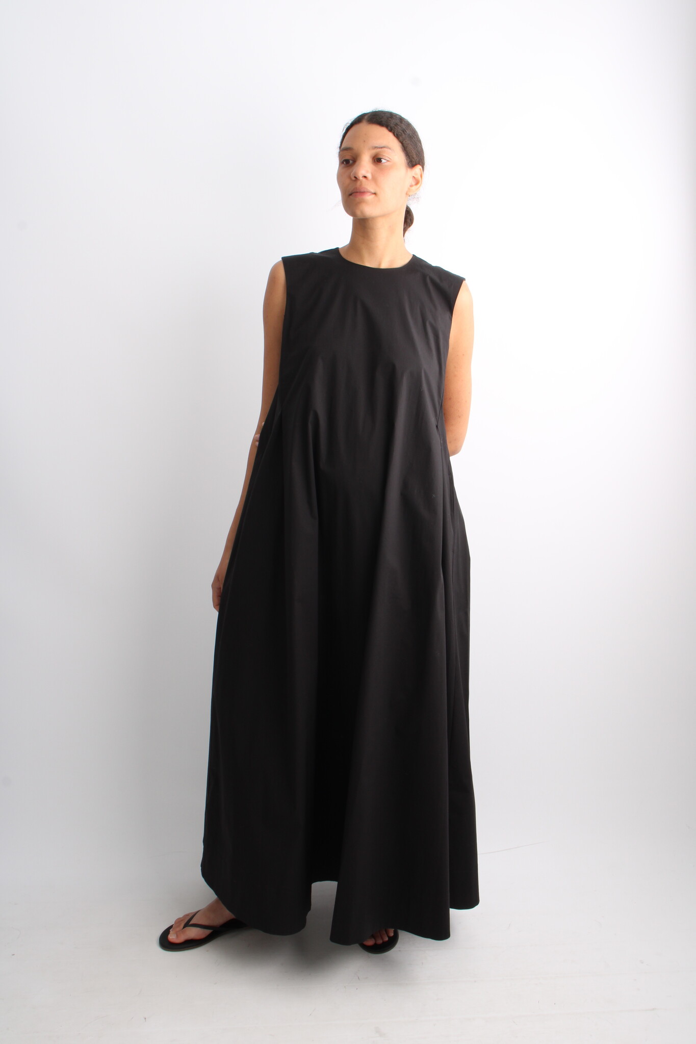 Remain A-Shape Maxi Dress