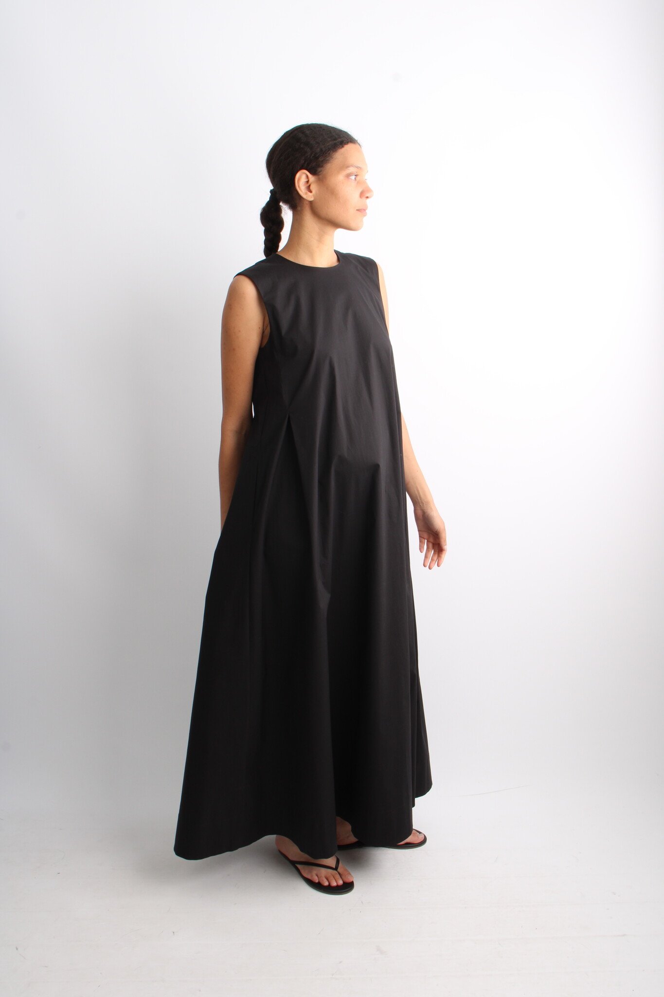 Remain A-Shape Maxi Dress