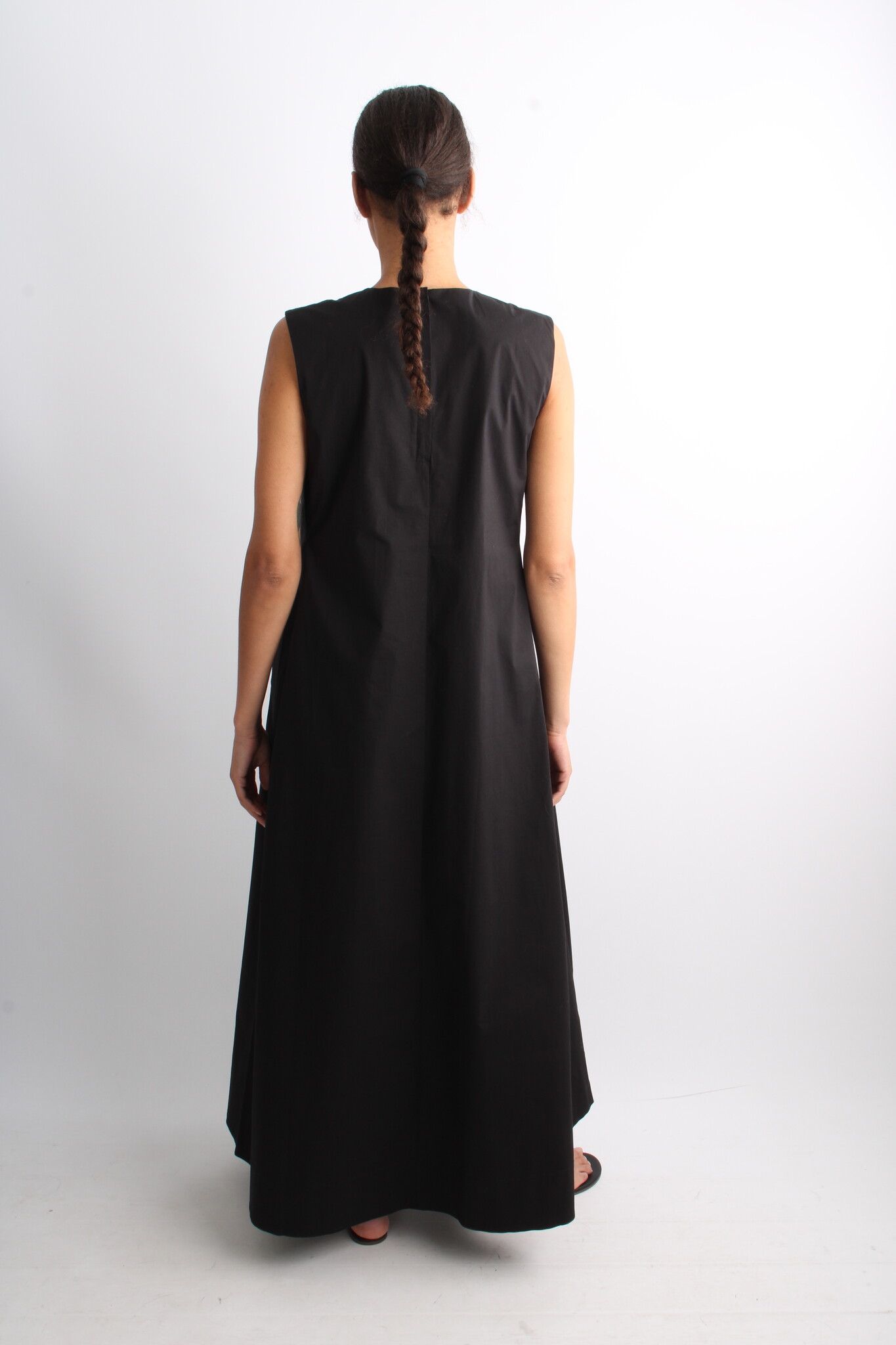 Remain A-Shape Maxi Dress