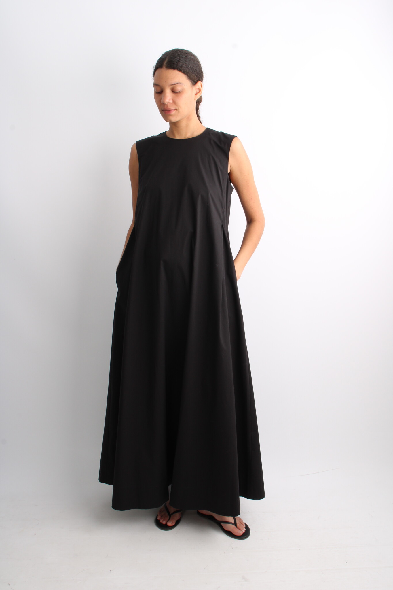 Remain A-Shape Maxi Dress