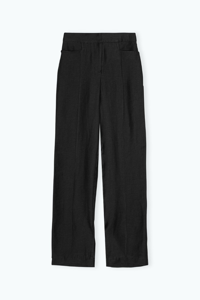 Remain Straight Suiting Trousers