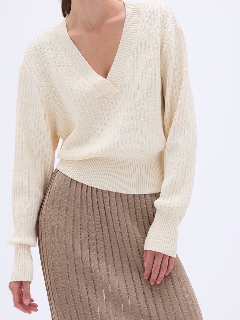 Remain Knitted Sweater