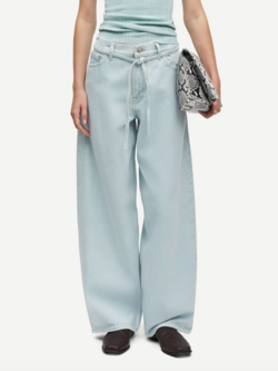 Samsoe Samsoe Women Saharper Belt Denim Jeans