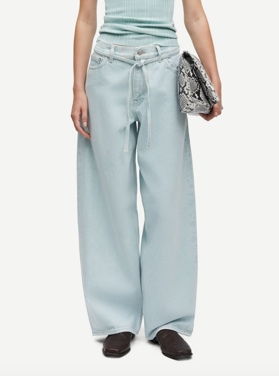Samsoe Samsoe Women Saharper Belt Denim Jeans