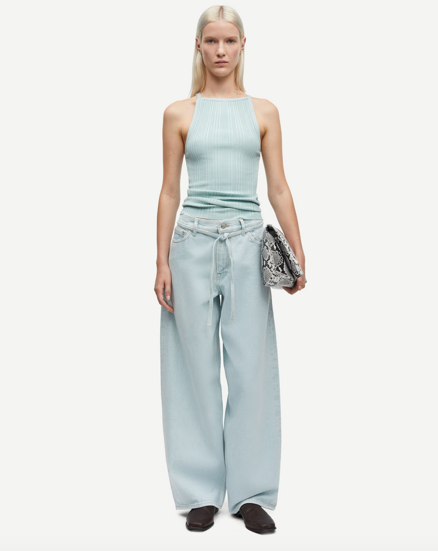 Samsoe Samsoe Women Saharper Belt Denim Jeans