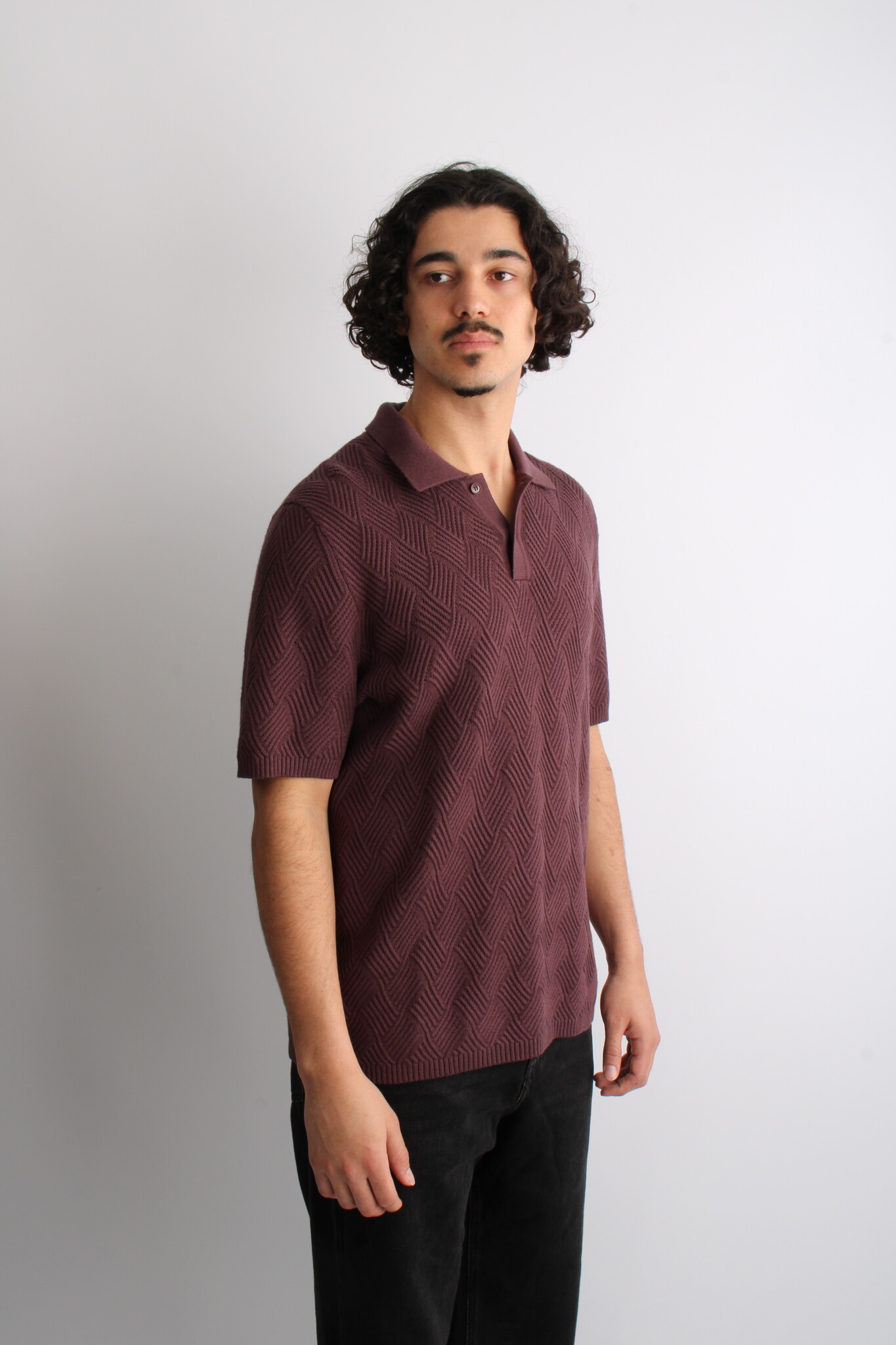 Samsoe Samsoe Men Safinn Polo Shirt