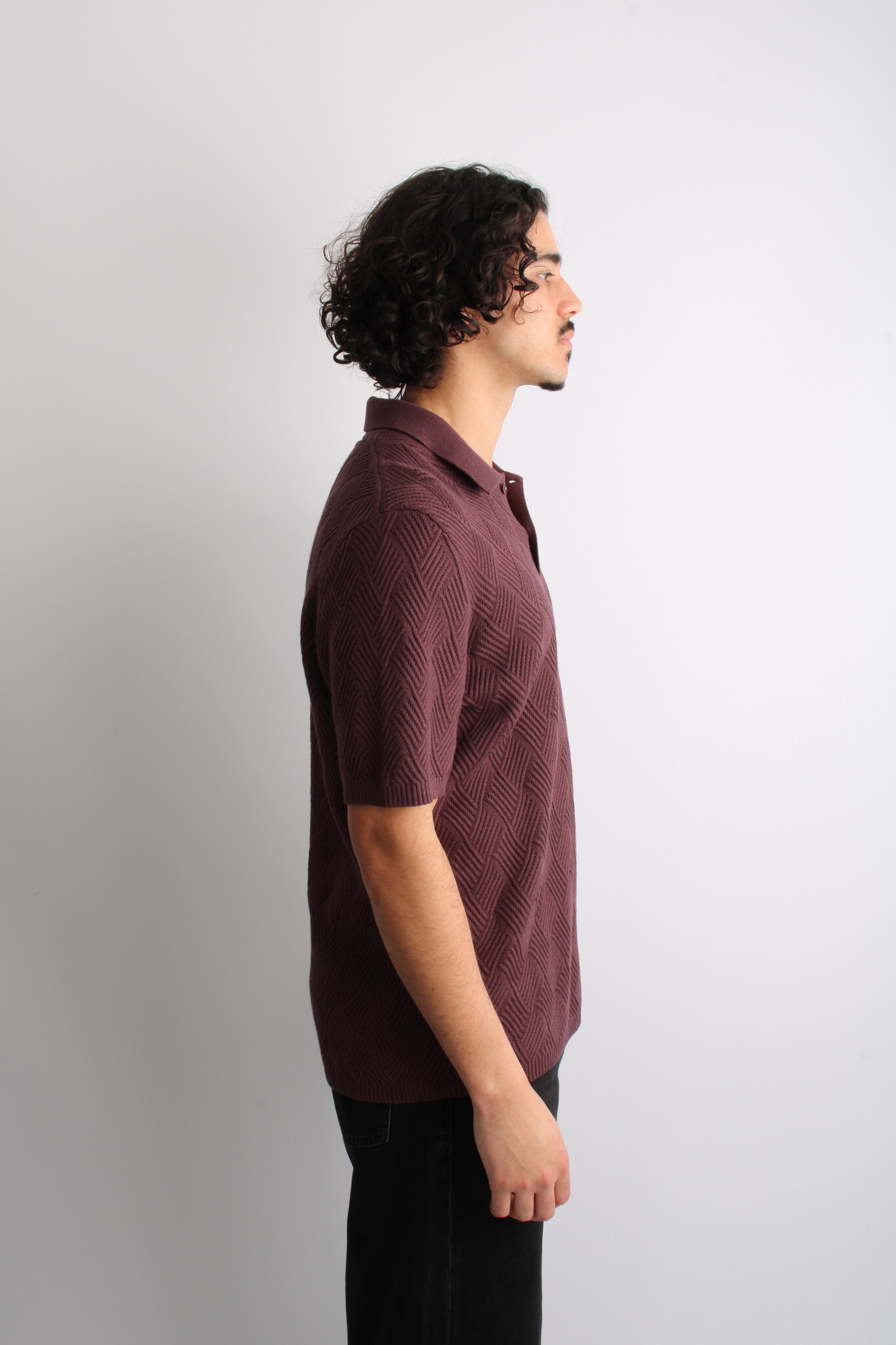 Samsoe Samsoe Men Safinn Polo Shirt