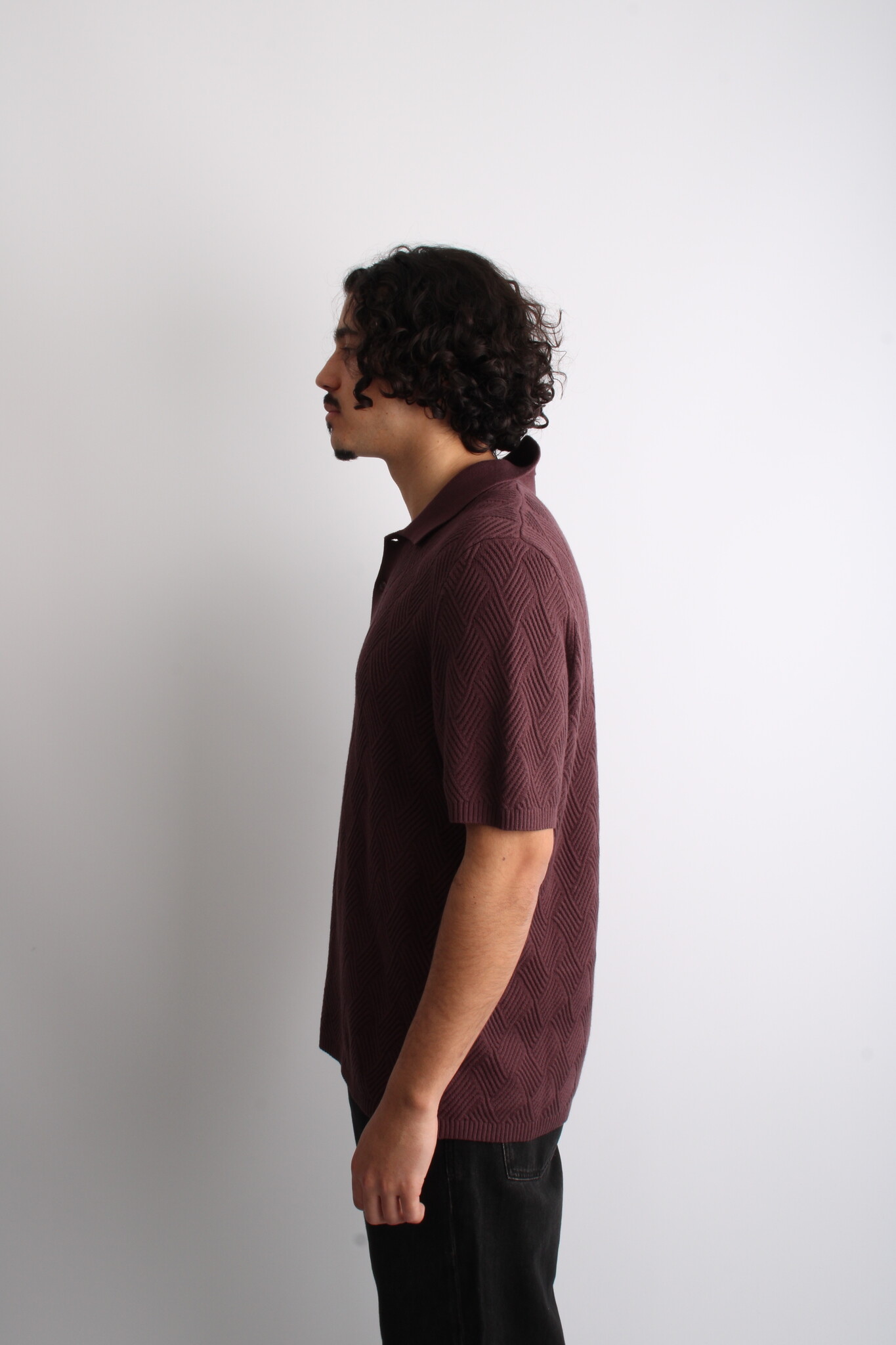 Samsoe Samsoe Men Safinn Polo Shirt