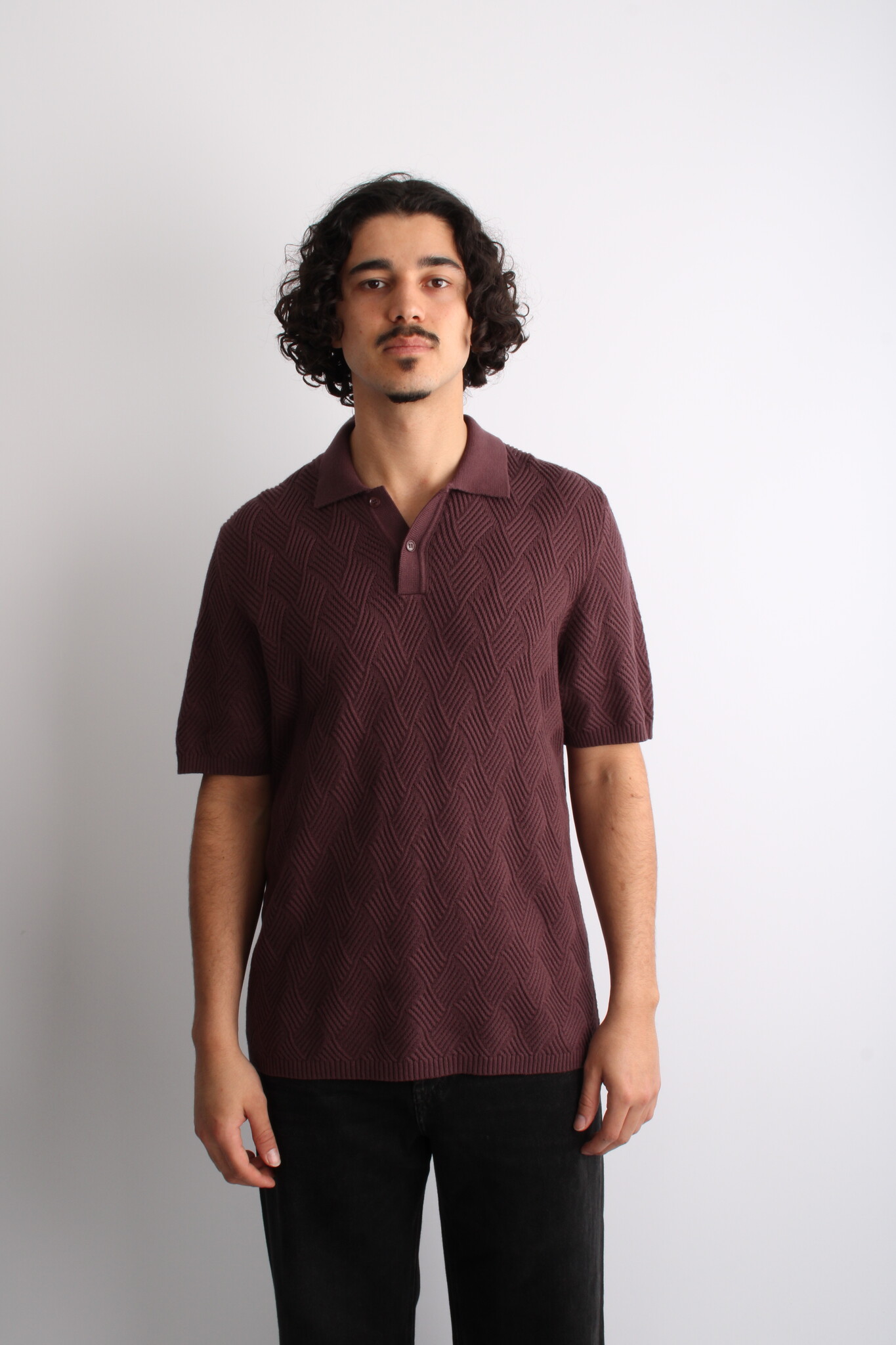 Samsoe Samsoe Men Safinn Polo Shirt
