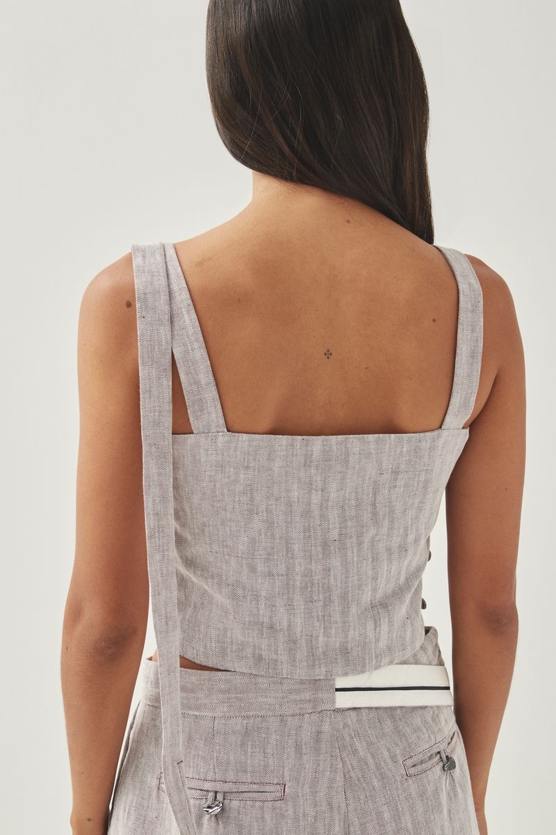 Alohas Keila Linen Top