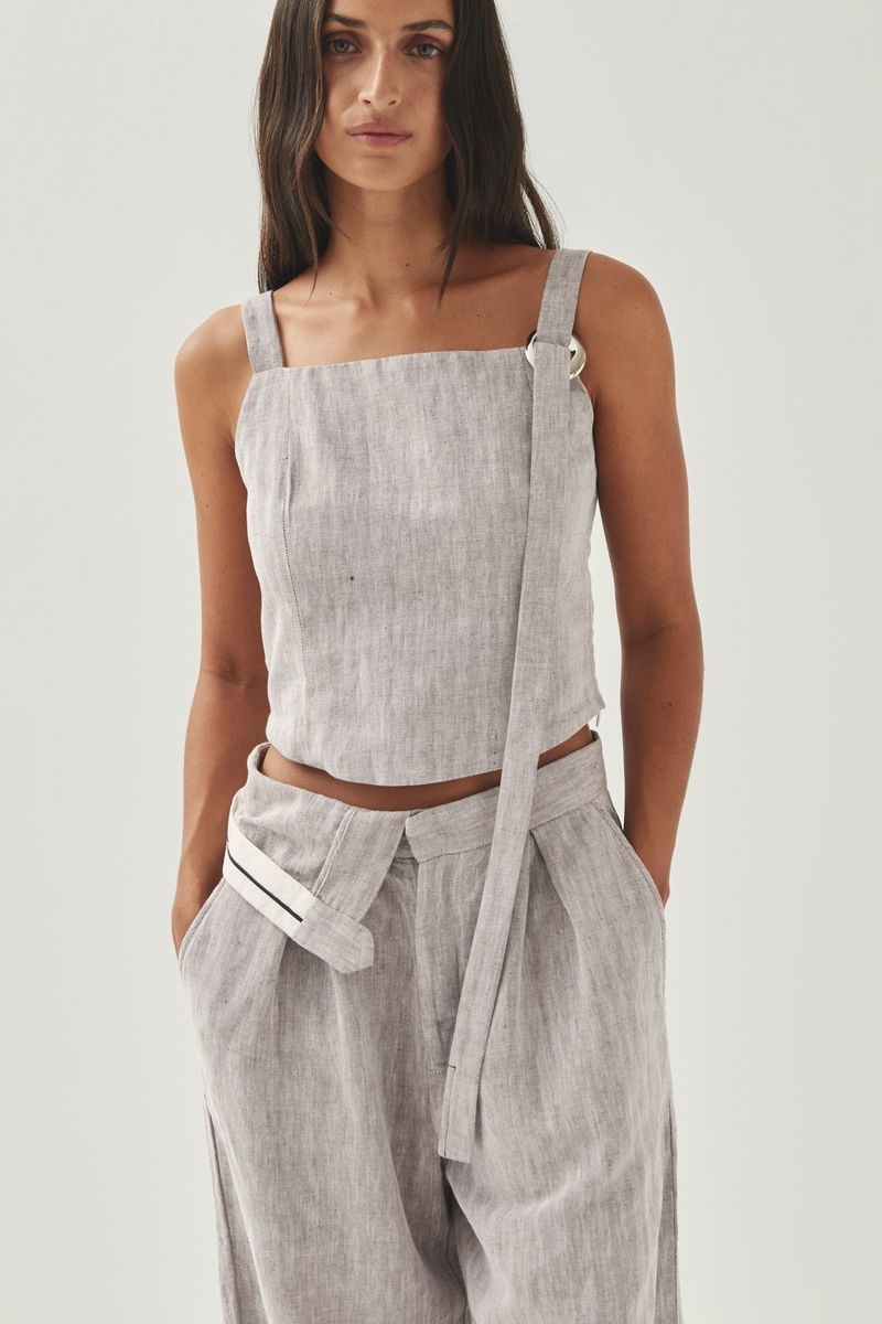 Alohas Keila Linen Top