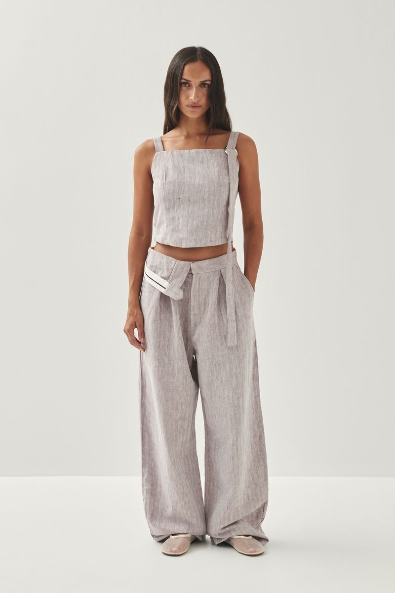 Alohas Keila Linen Top