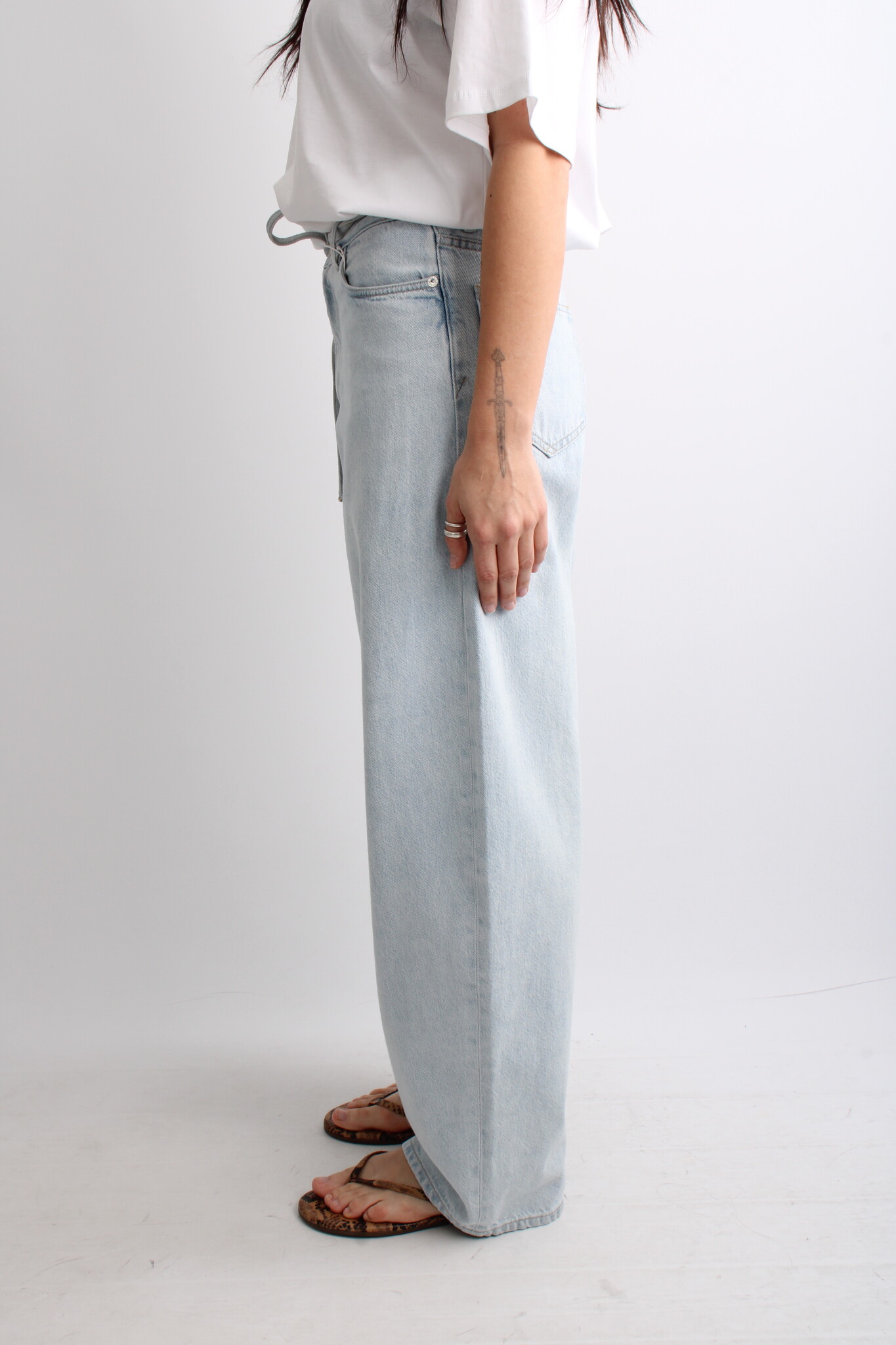 Samsoe Samsoe Women Saharper Belt Denim Jeans