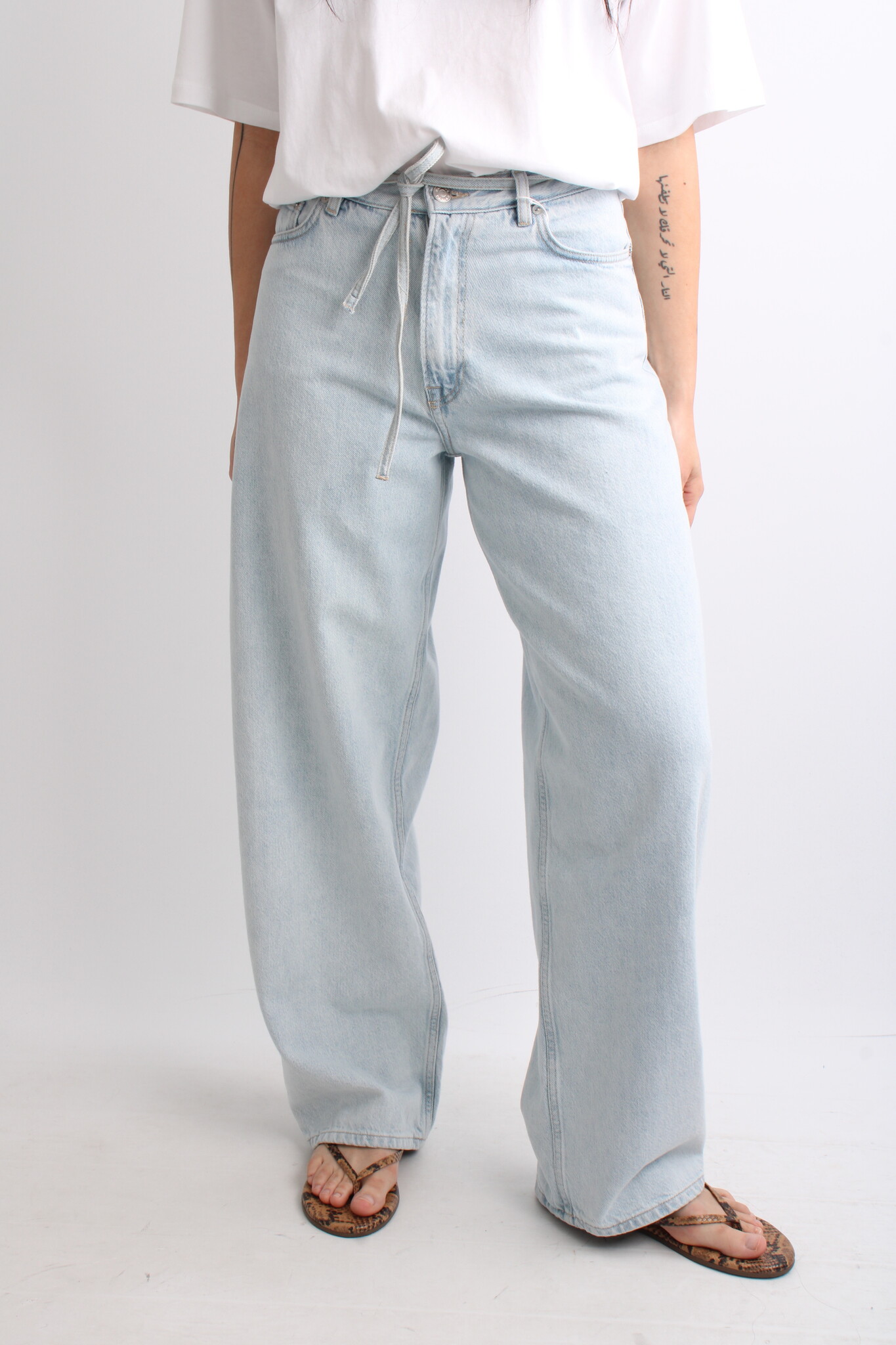 Samsoe Samsoe Women Saharper Belt Denim Jeans